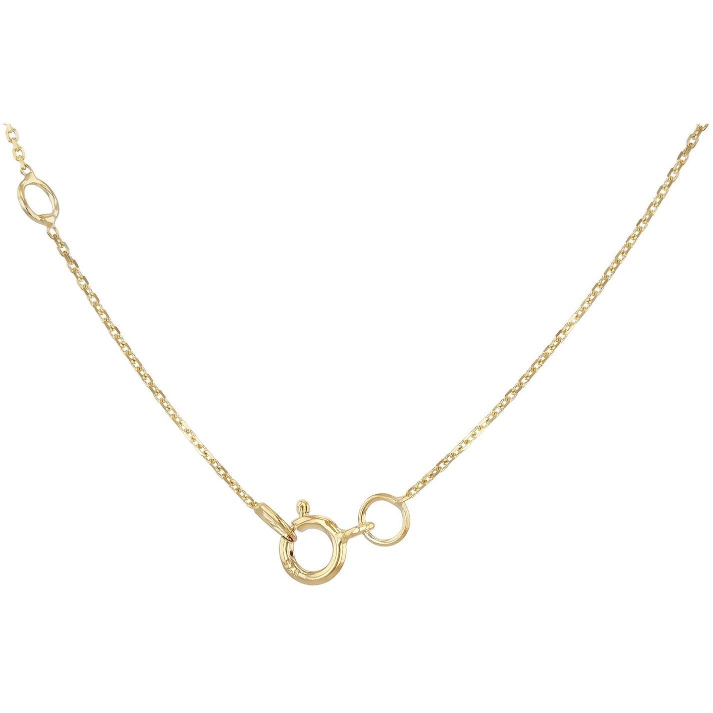 Yellow Gold - Be You - 9ct Gold Bow Adjustable Necklace - 5