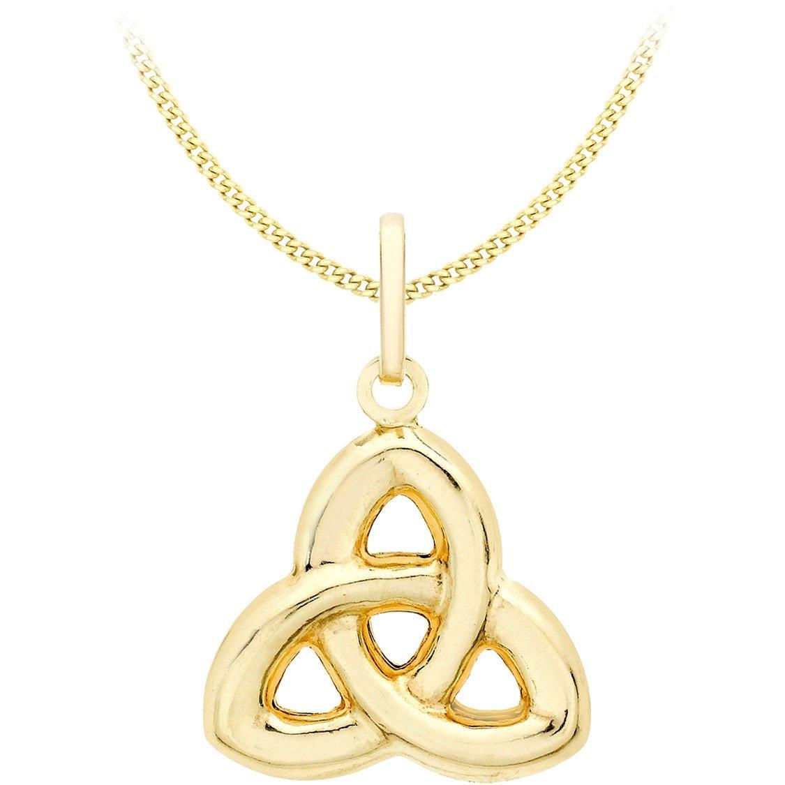 Yellow Gold - Be You - 9ct Gold Celtic Knot Necklace