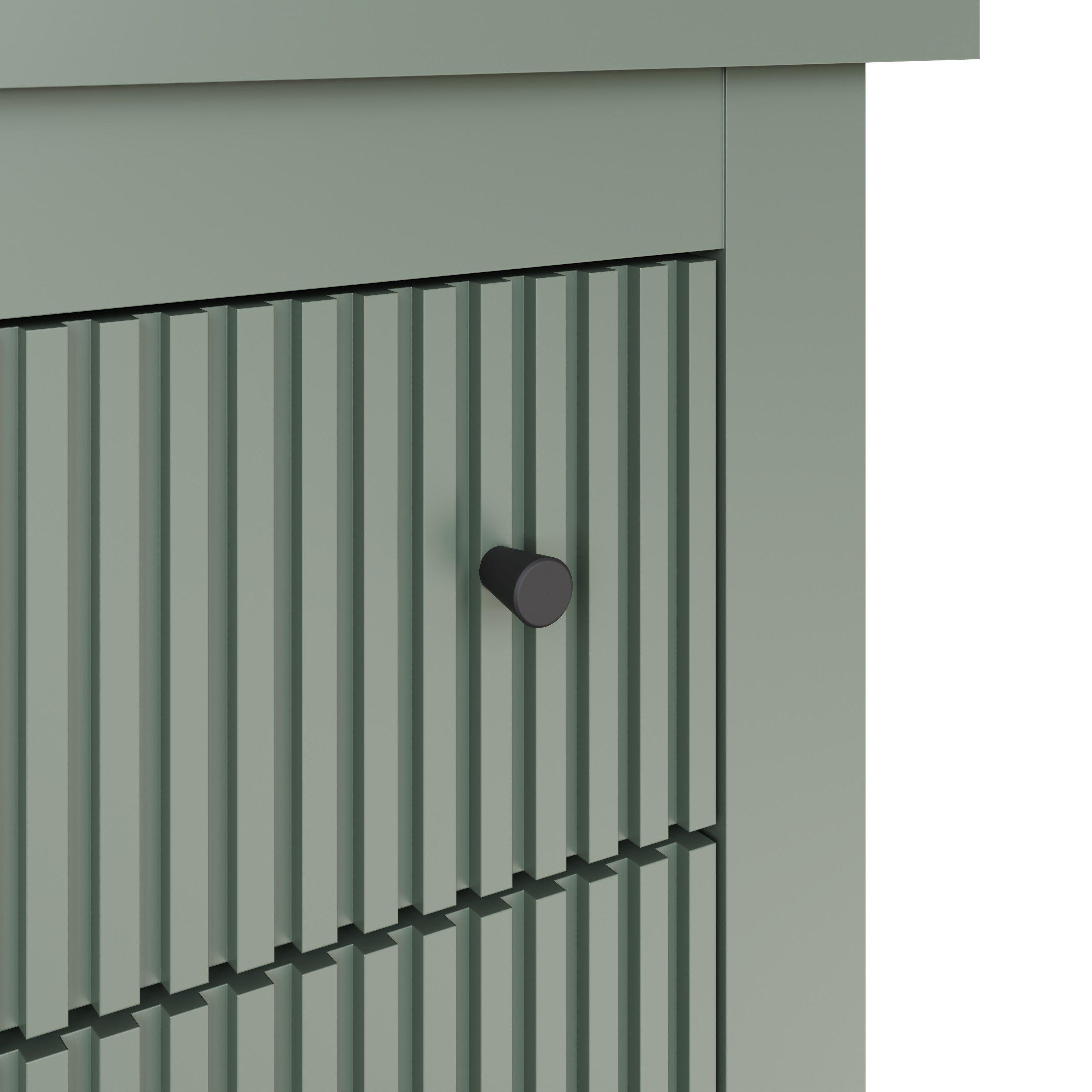 Dowager Green - GFW - Garrucha Deluxe Shoe Cabinet - 6