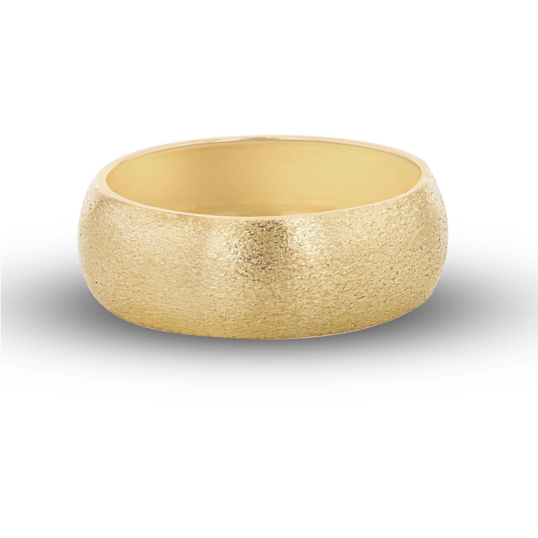 Yellow Gold - Be You - 9ct Gold Satin Band Ring - 2