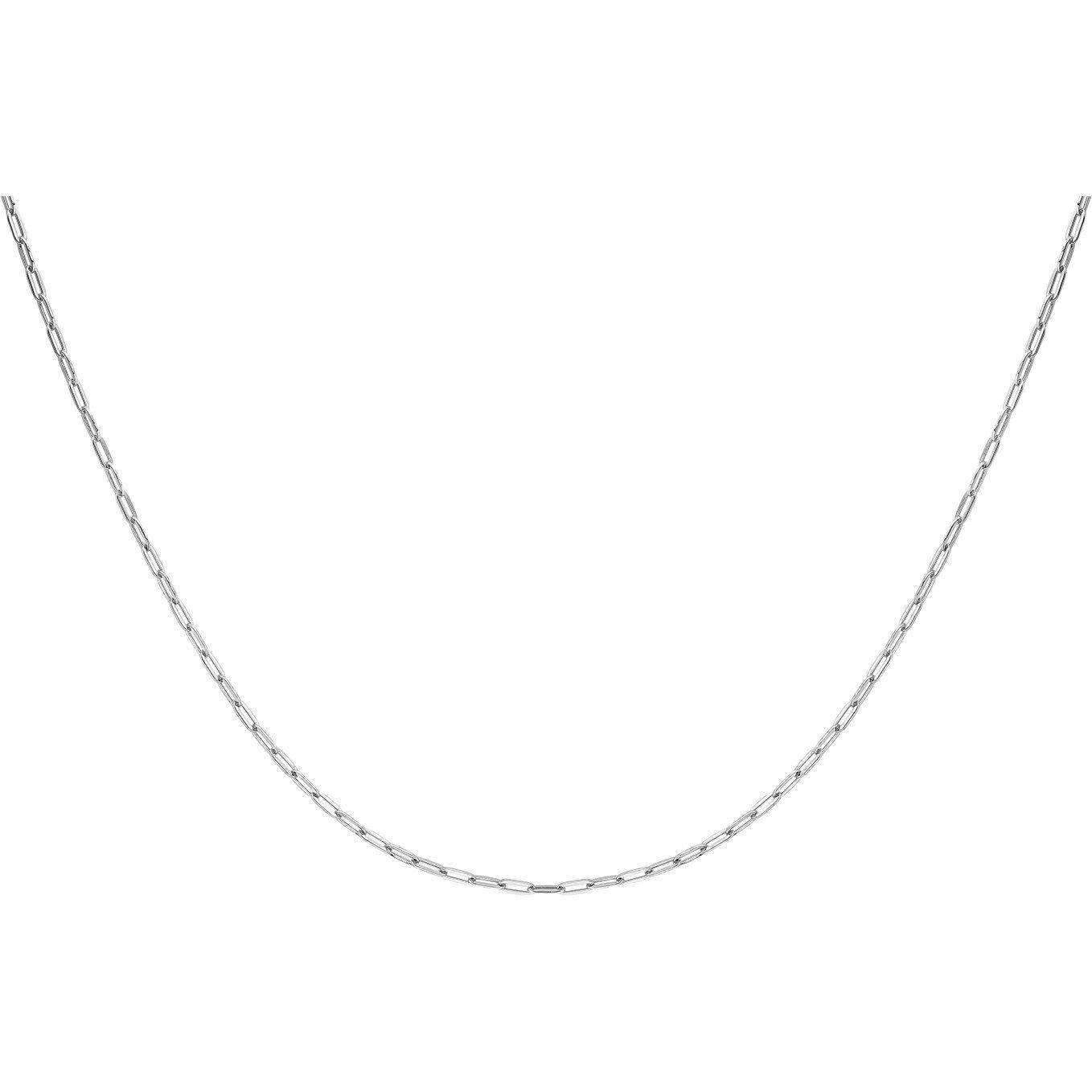 White Gold - Be You - 9ct White Gold Paper Chain - 2