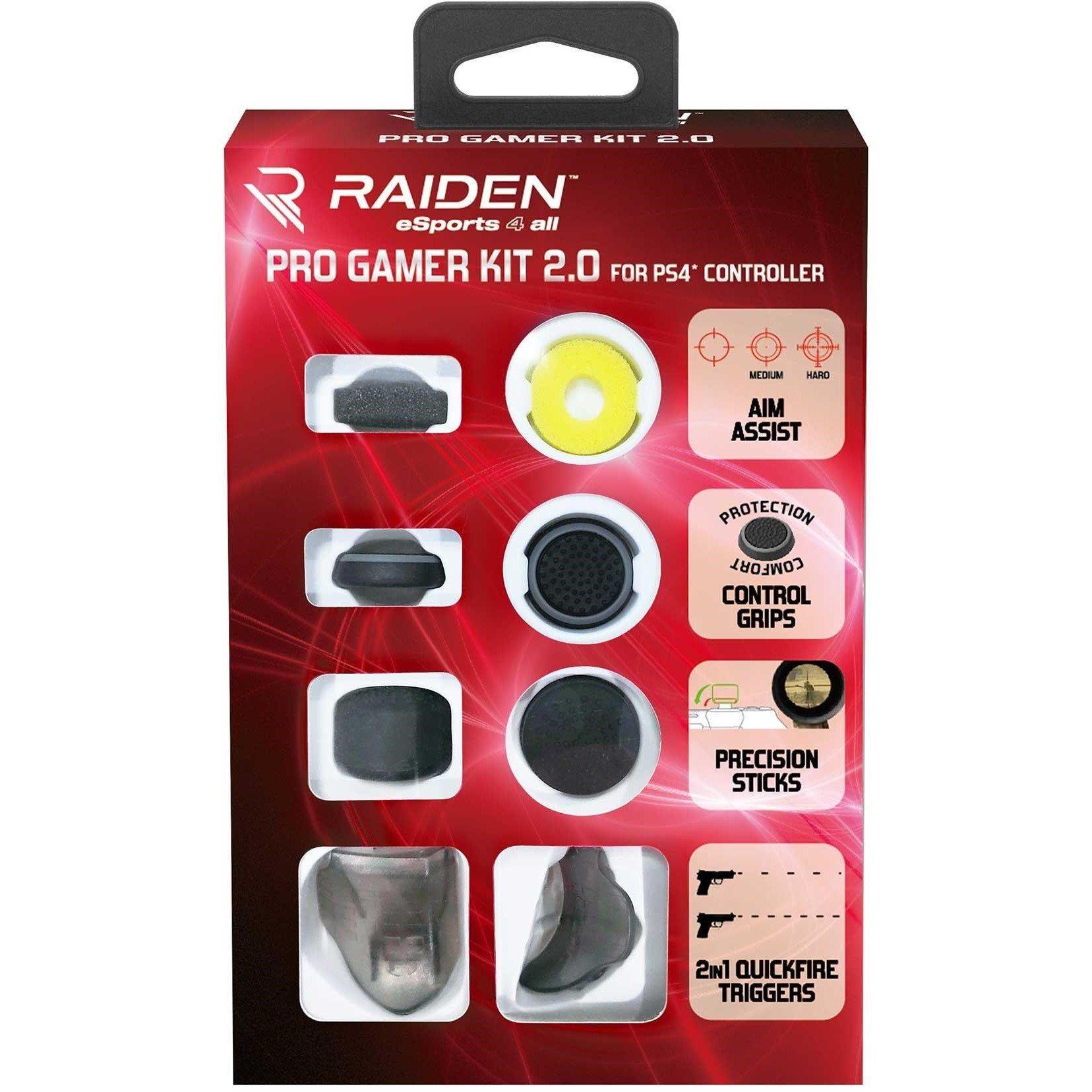No Colour - Subsonic - Pro Game Kit for Playstation 4 PS4 Controllers