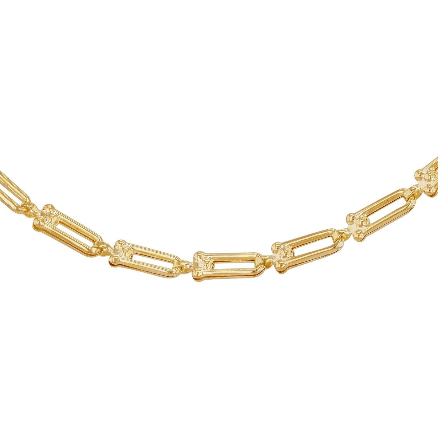 Yellow Gold - Be You - 9ct Gold Mini Industrial Chain - 2