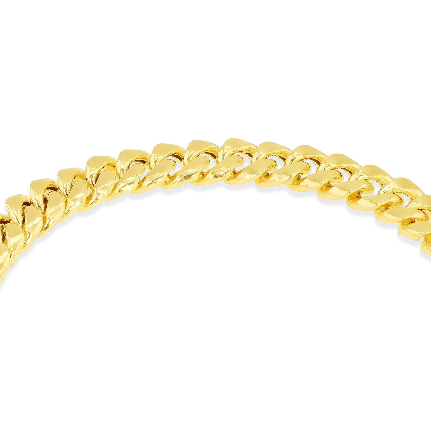 Yellow Gold - Be You - 9ct Gold Cuban Link Chain - 3