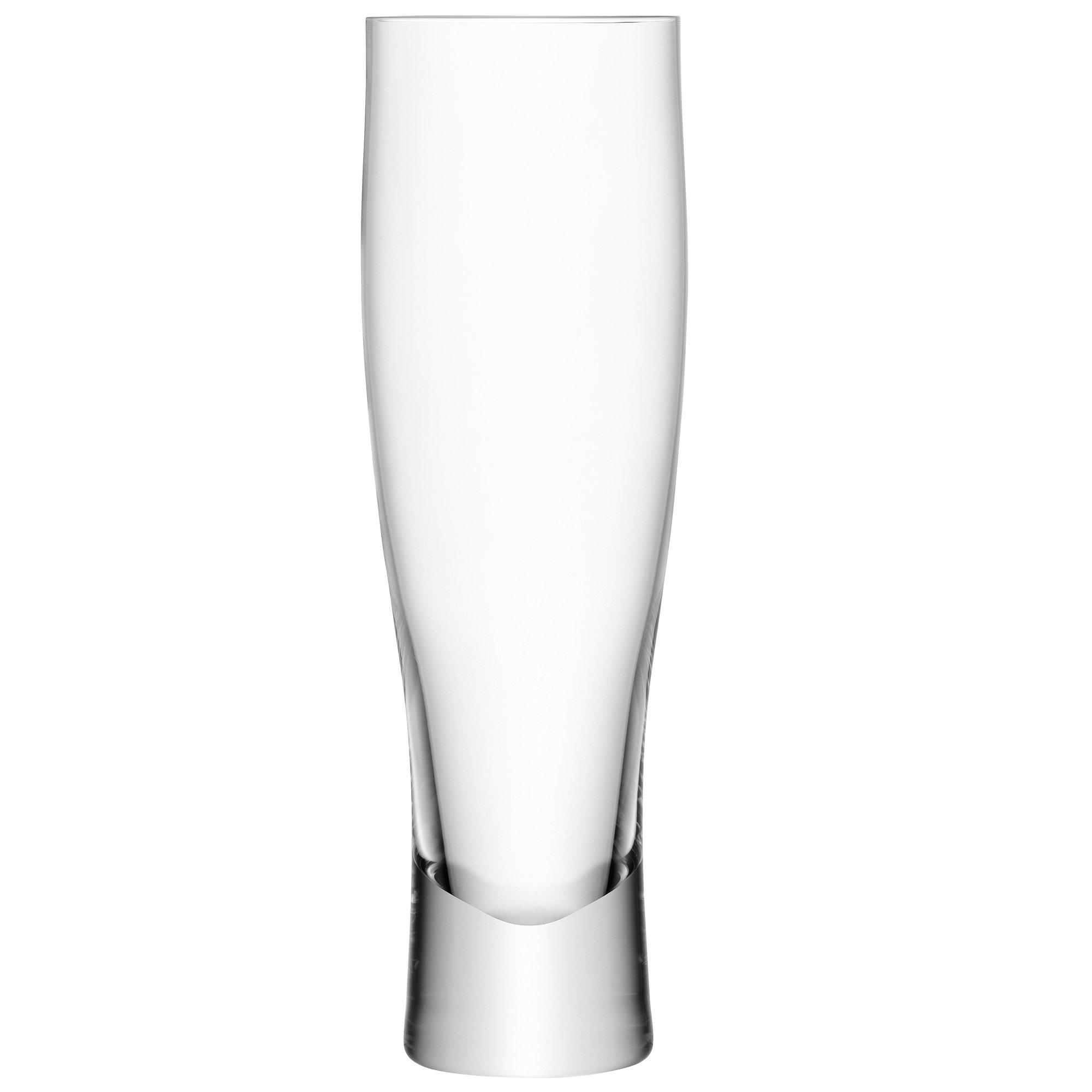Clear - LSA - Lager Glass 550ml - Set of 2 - 2