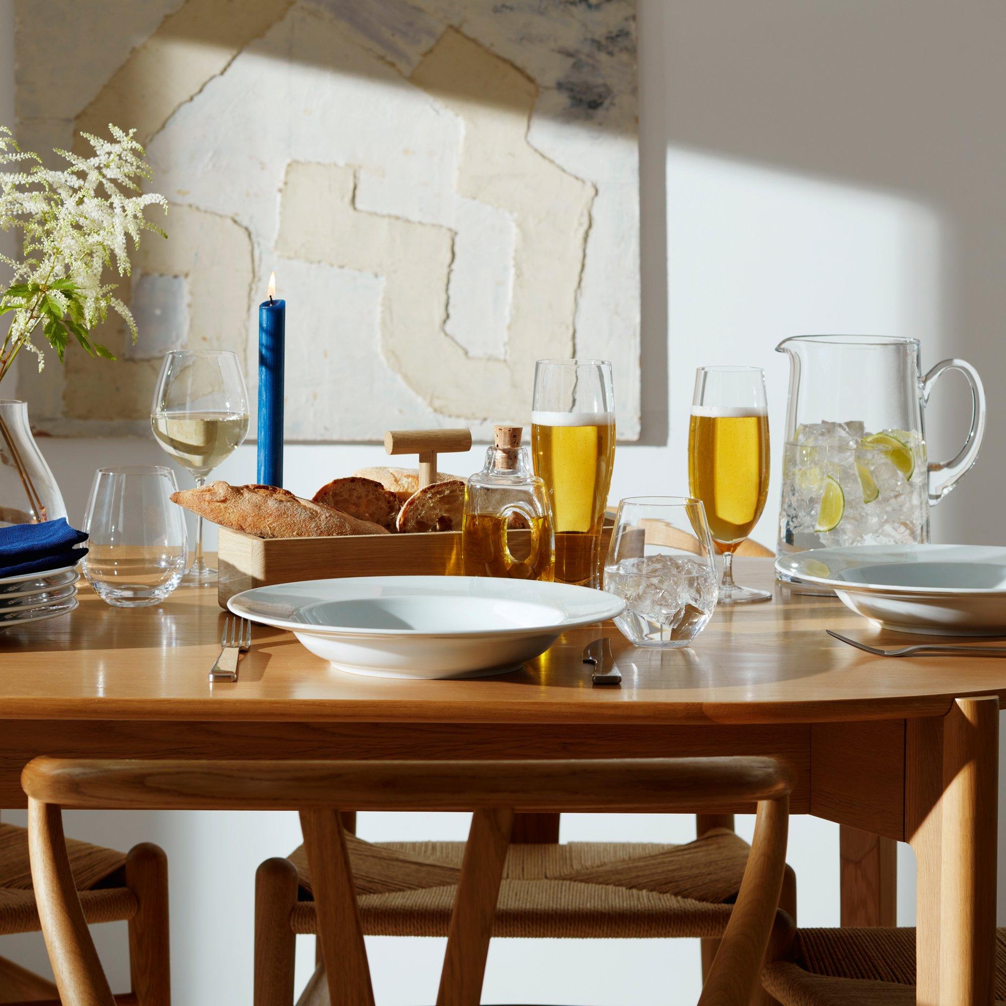 Clear - LSA - Lager Glass 550ml - Set of 2 - 3