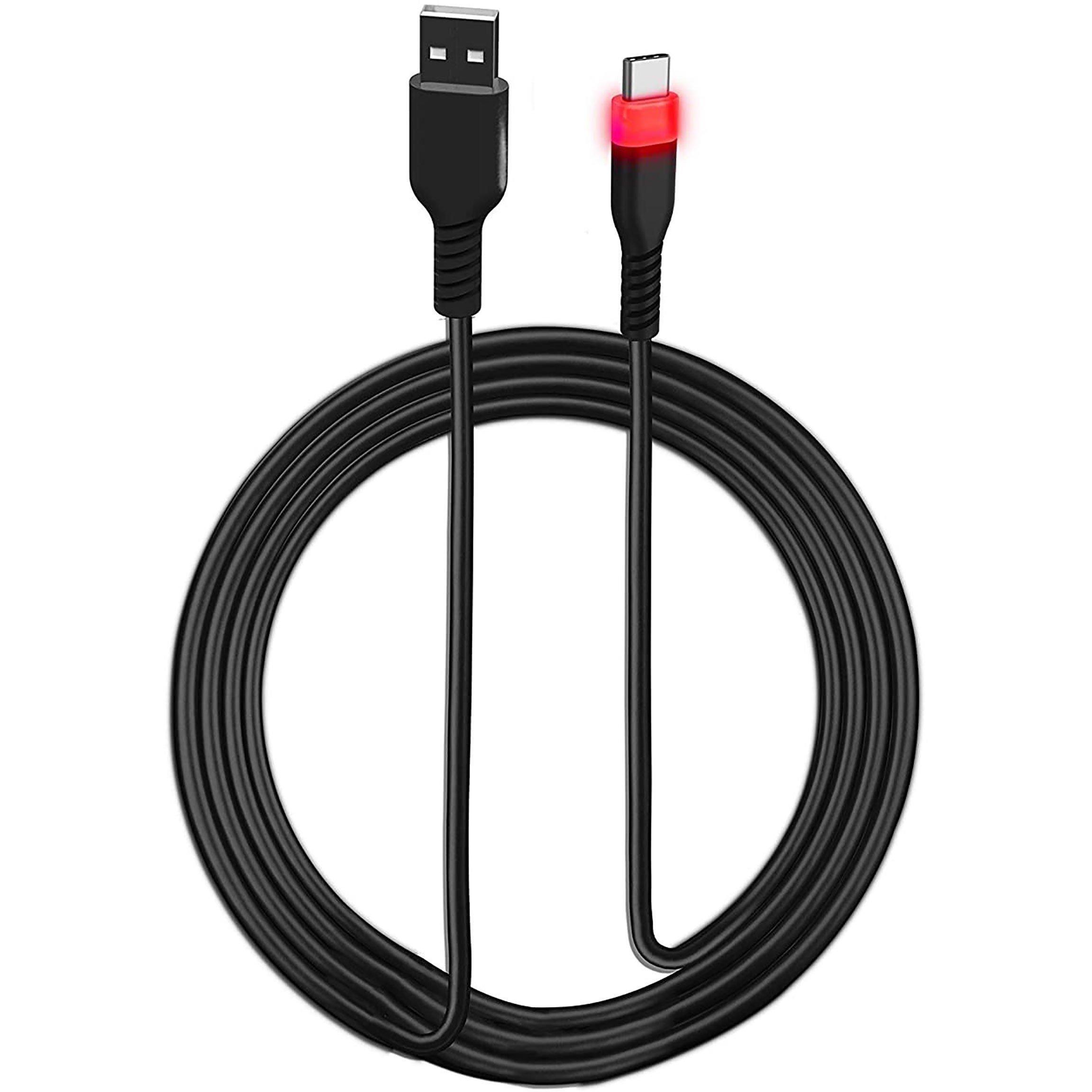 No Colour - Subsonic - Supersoft Charging Cable USB C For PS5 XSX Switch