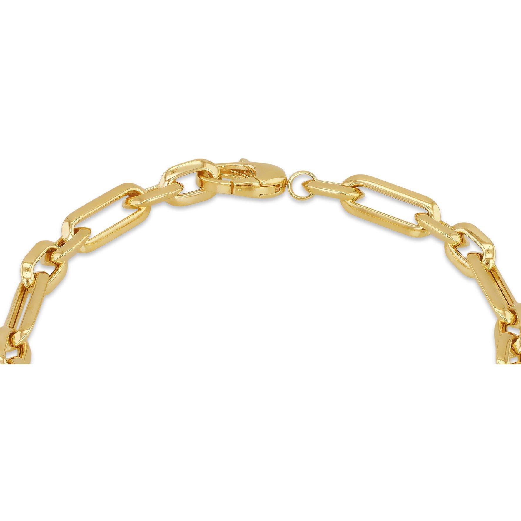 Yellow Gold - Be You - 9ct ellow Gold Figabelcher 1+1 Bracelet - 3