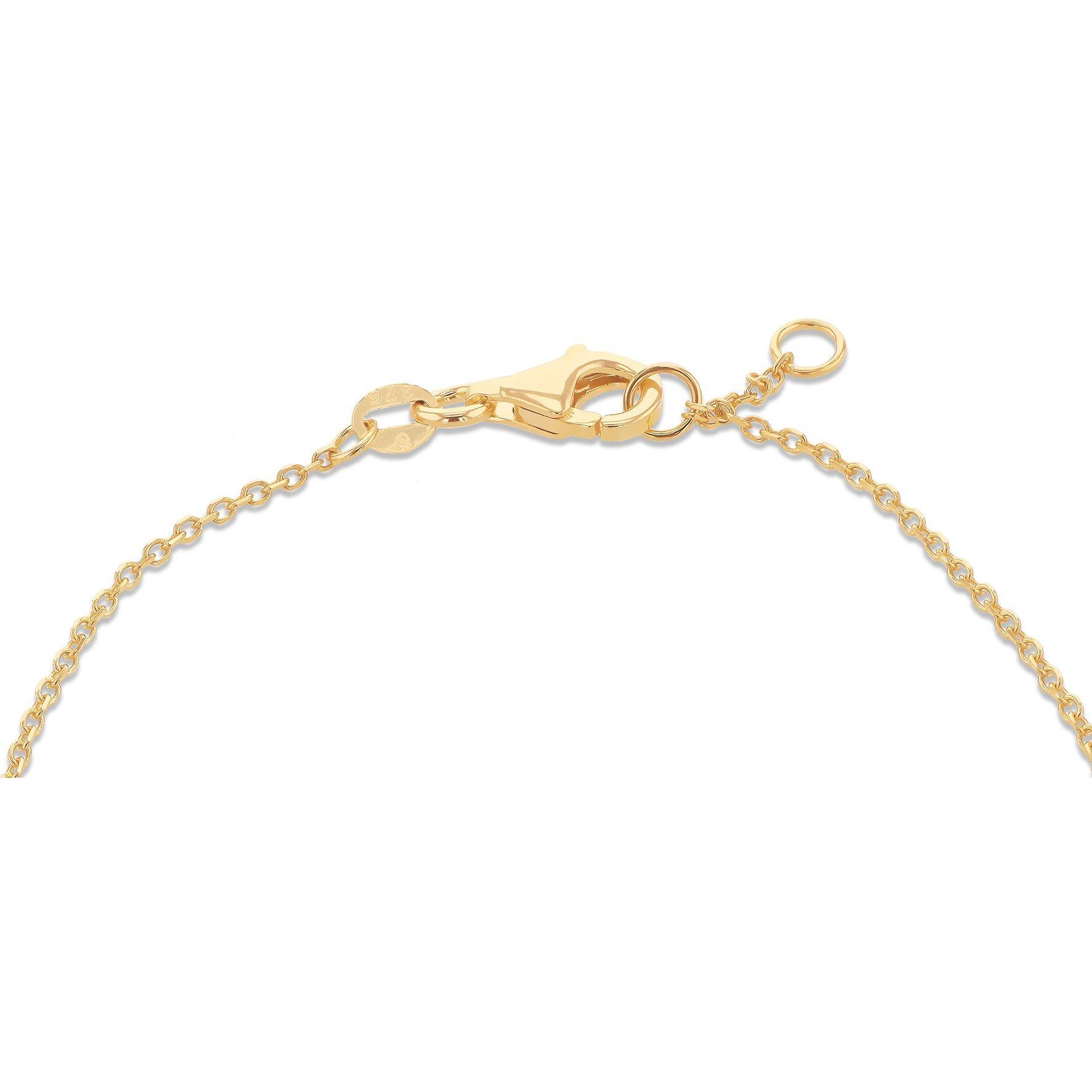 Yellow Gold - Be You - 9ct Gold Twist Bracelet - 3