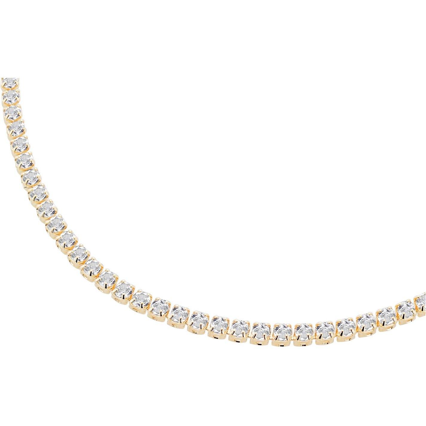 Yellow Gold - Be You - 9ct Gold With CZ Tennis Bracelet - 4