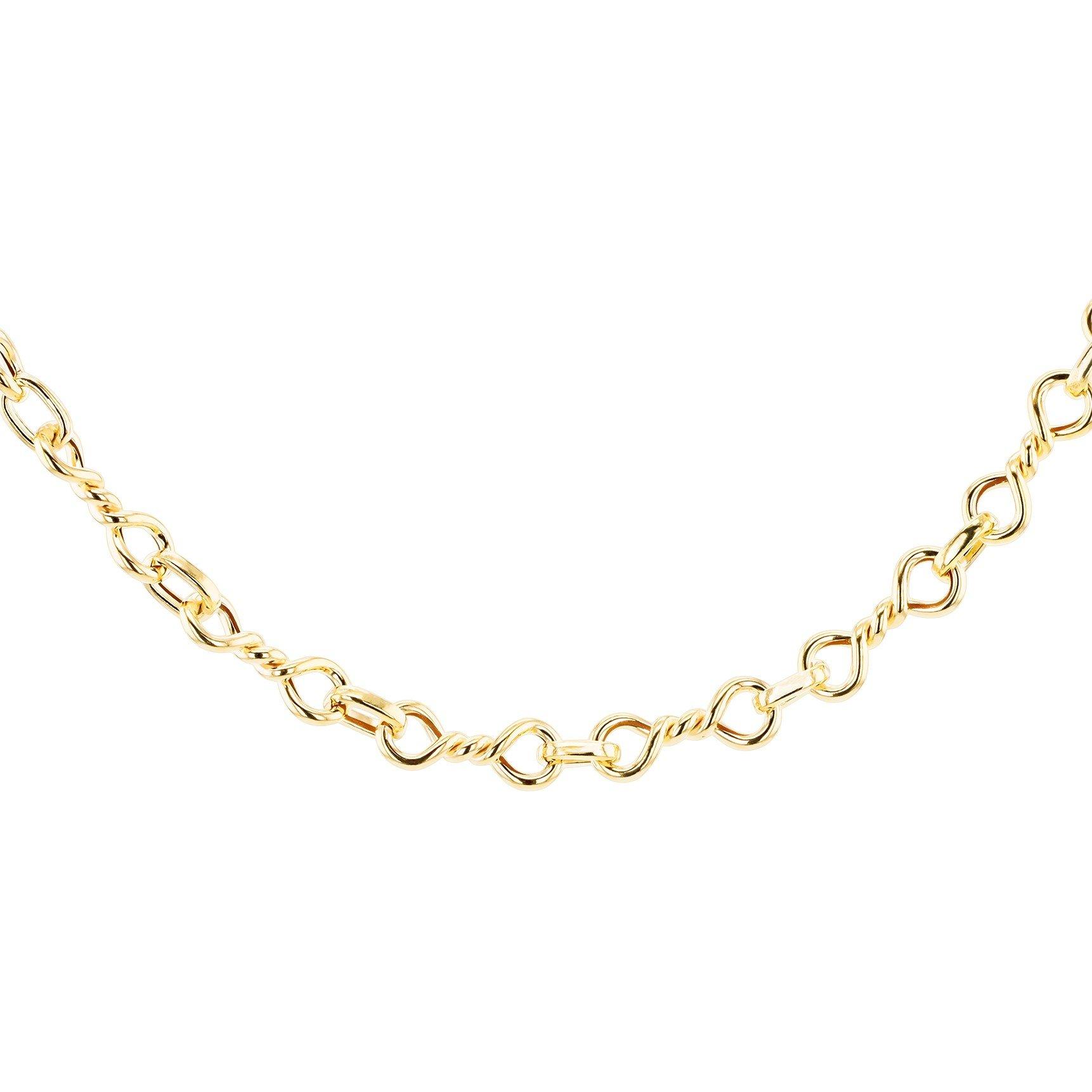 Yellow Gold - Be You - 9ct Gold Double Twist Fancy Chain - 2
