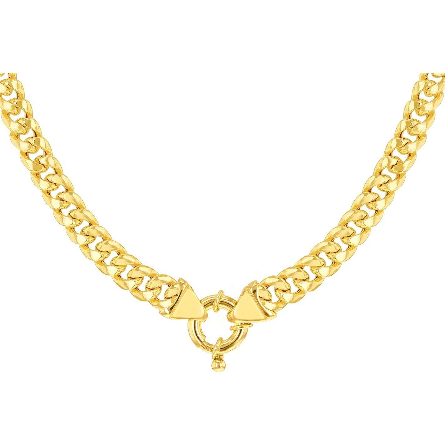 Yellow Gold - Be You - 9ct Gold Cuban Link Chain - 1