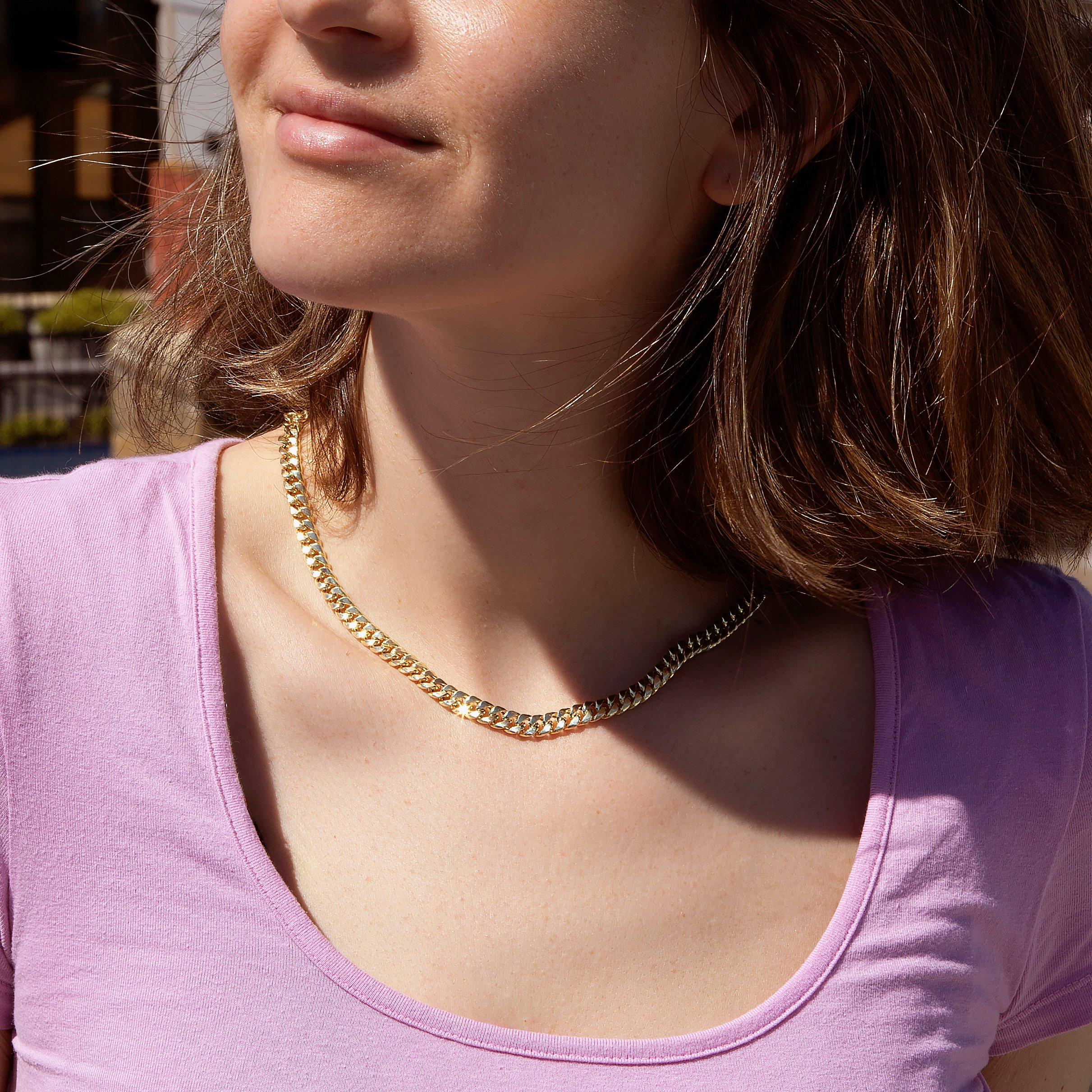 Yellow Gold - Be You - 9ct Gold Cuban Link Chain - 2