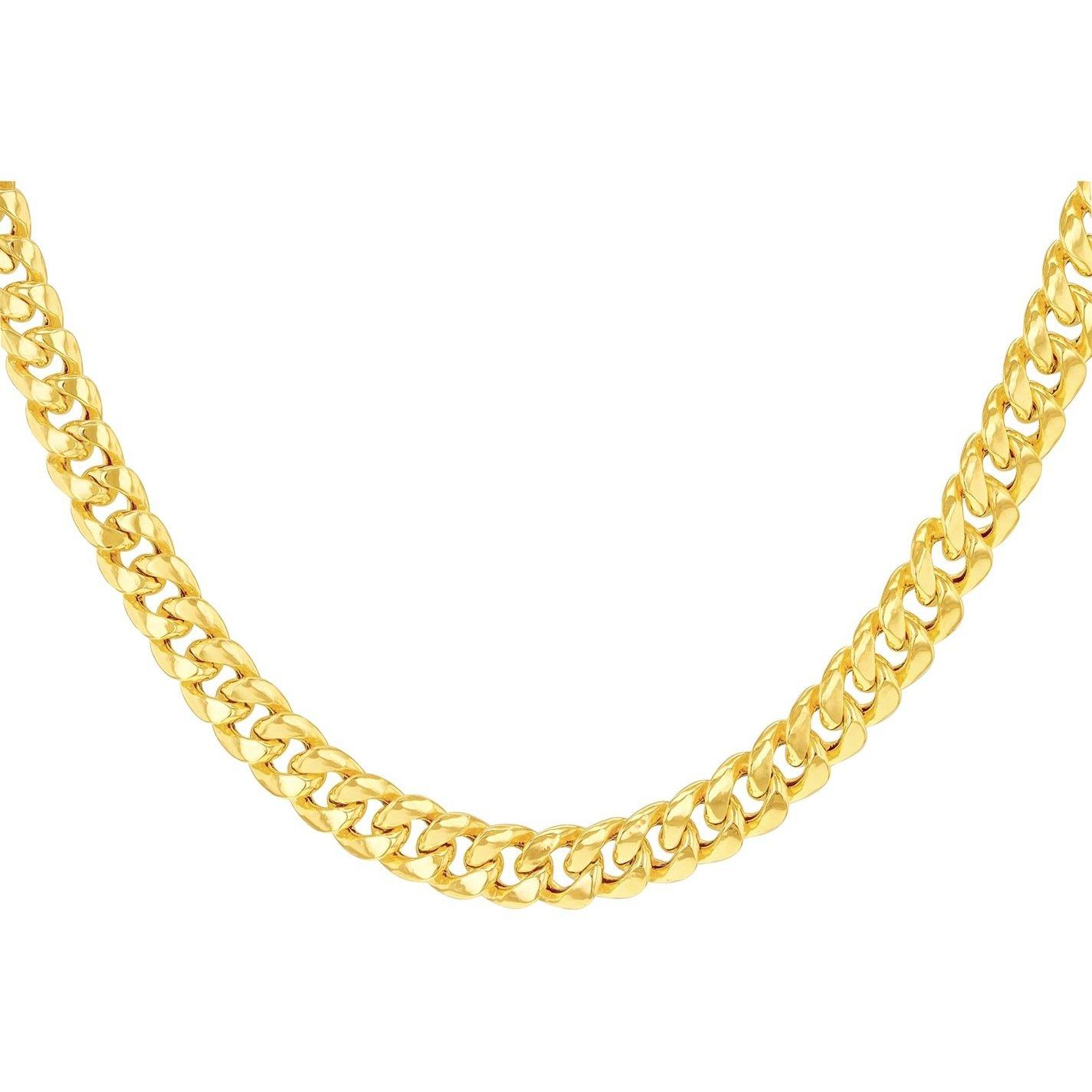 Yellow Gold - Be You - 9ct Gold Cuban Link Chain - 3