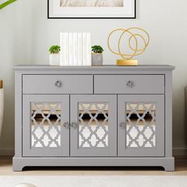 GFW Honiton 3 Door 2 Drawer Sideboard