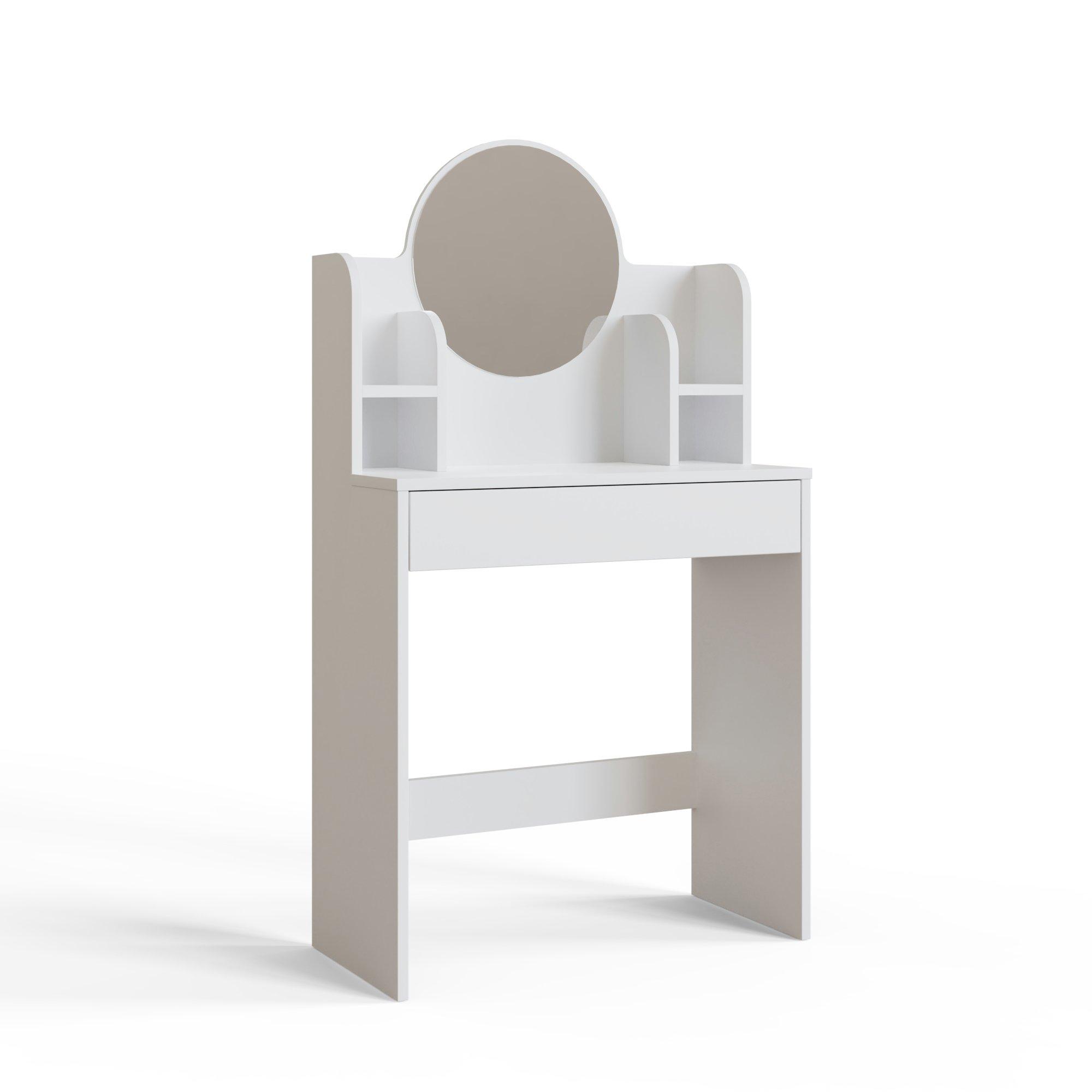 White - GFW - Idis Dressing Table - 3