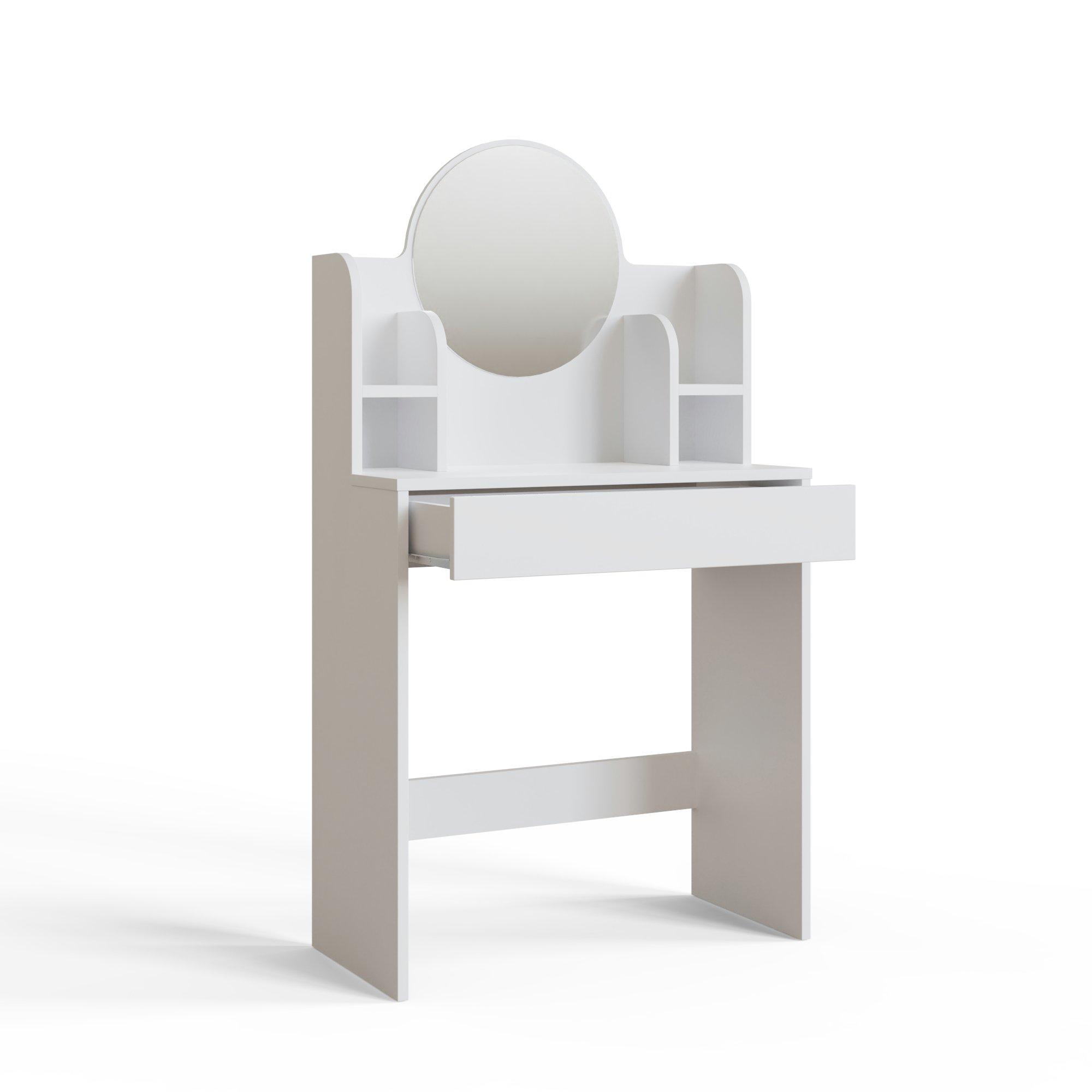 White - GFW - Idis Dressing Table - 4