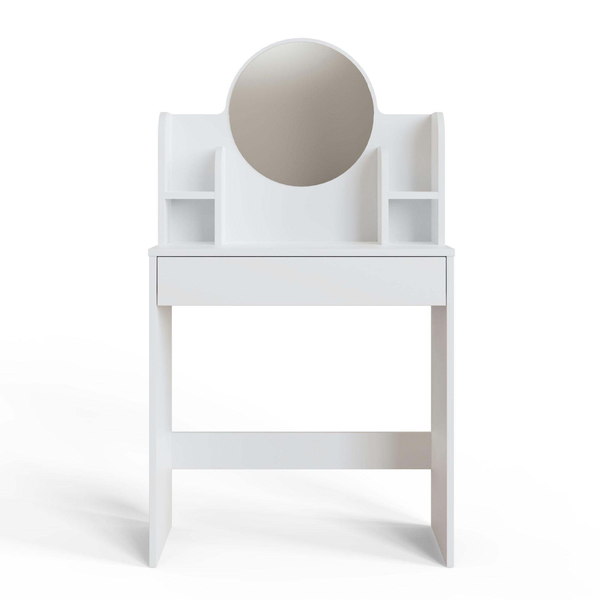 White - GFW - Idis Dressing Table - 5