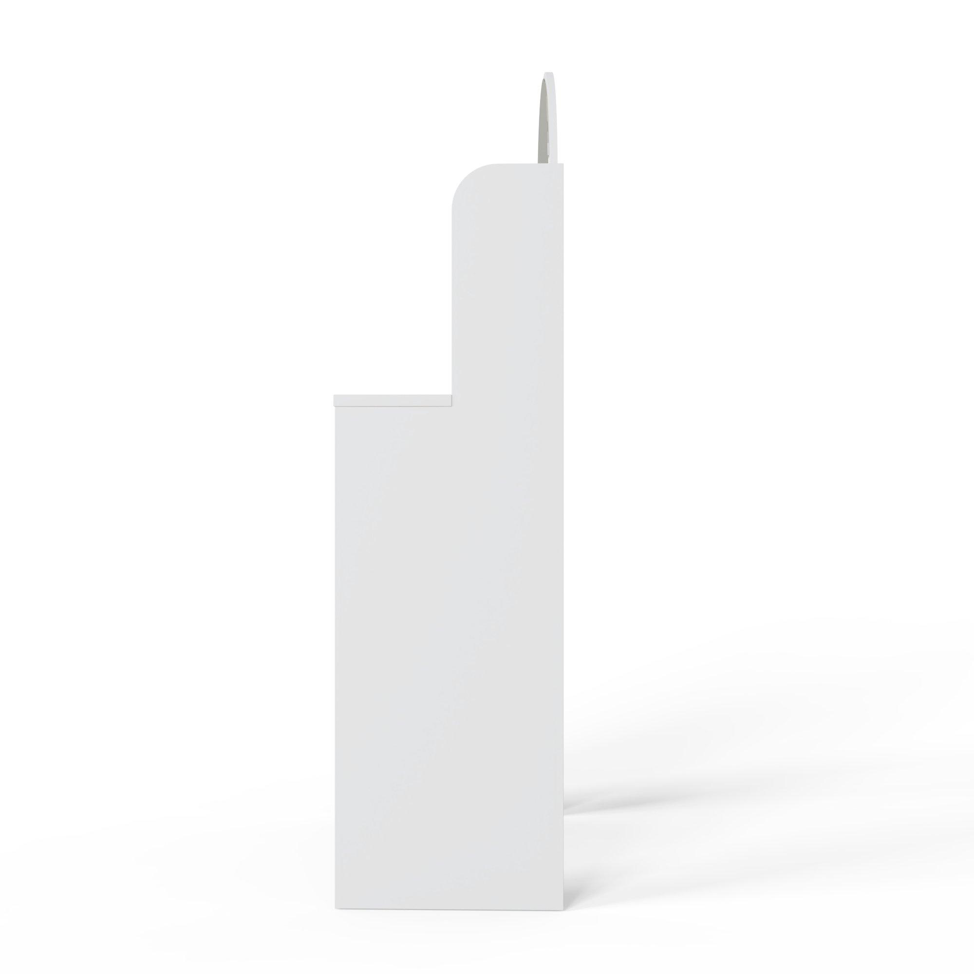 White - GFW - Idis Dressing Table - 6