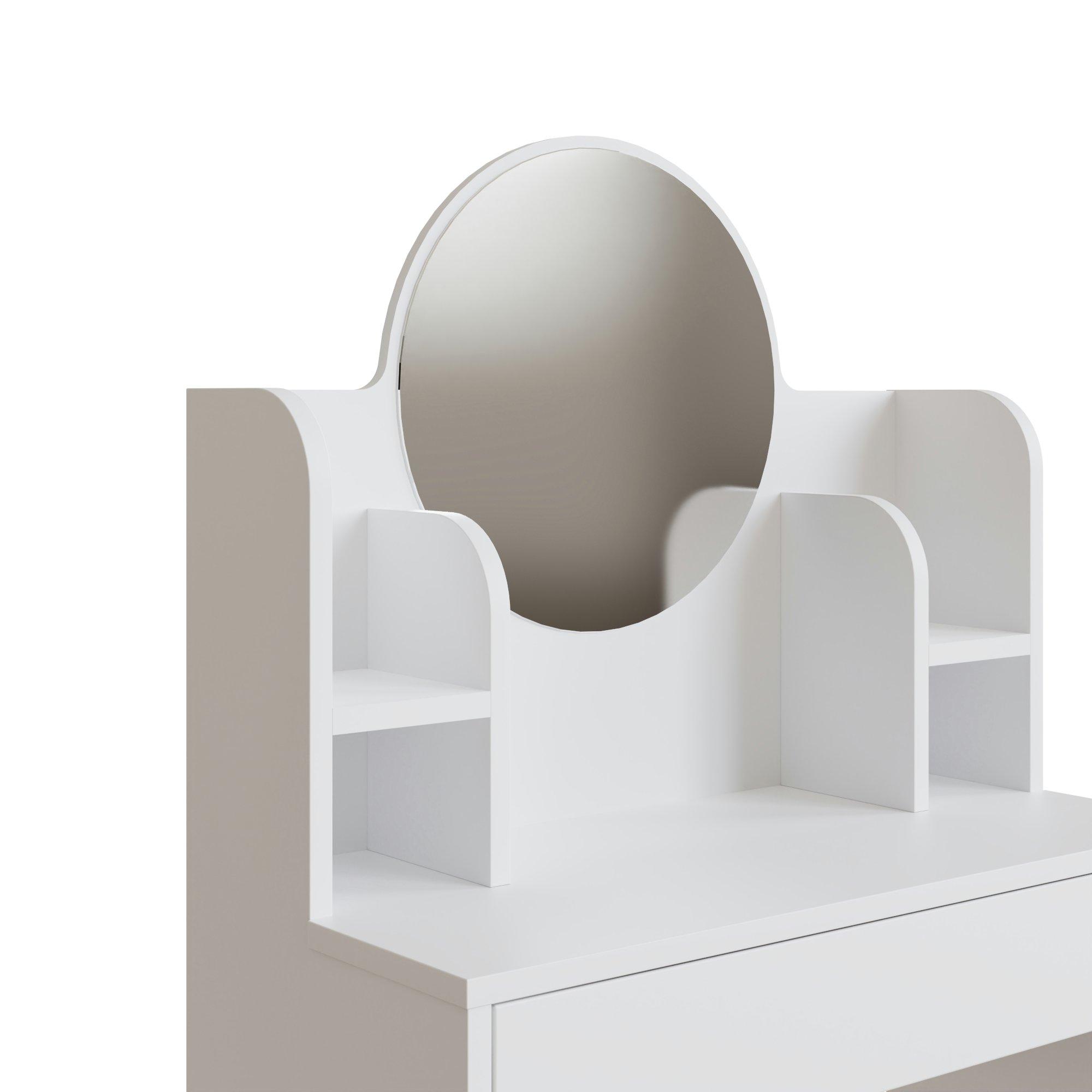 White - GFW - Idis Dressing Table - 7