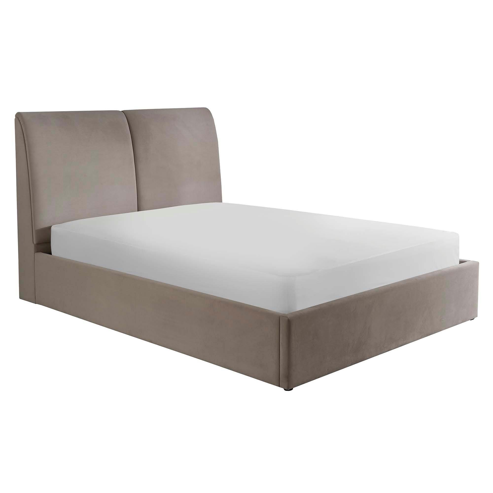 Natural - GFW - Montrel Double Ottoman & Pocket Sprung Mattress - 3