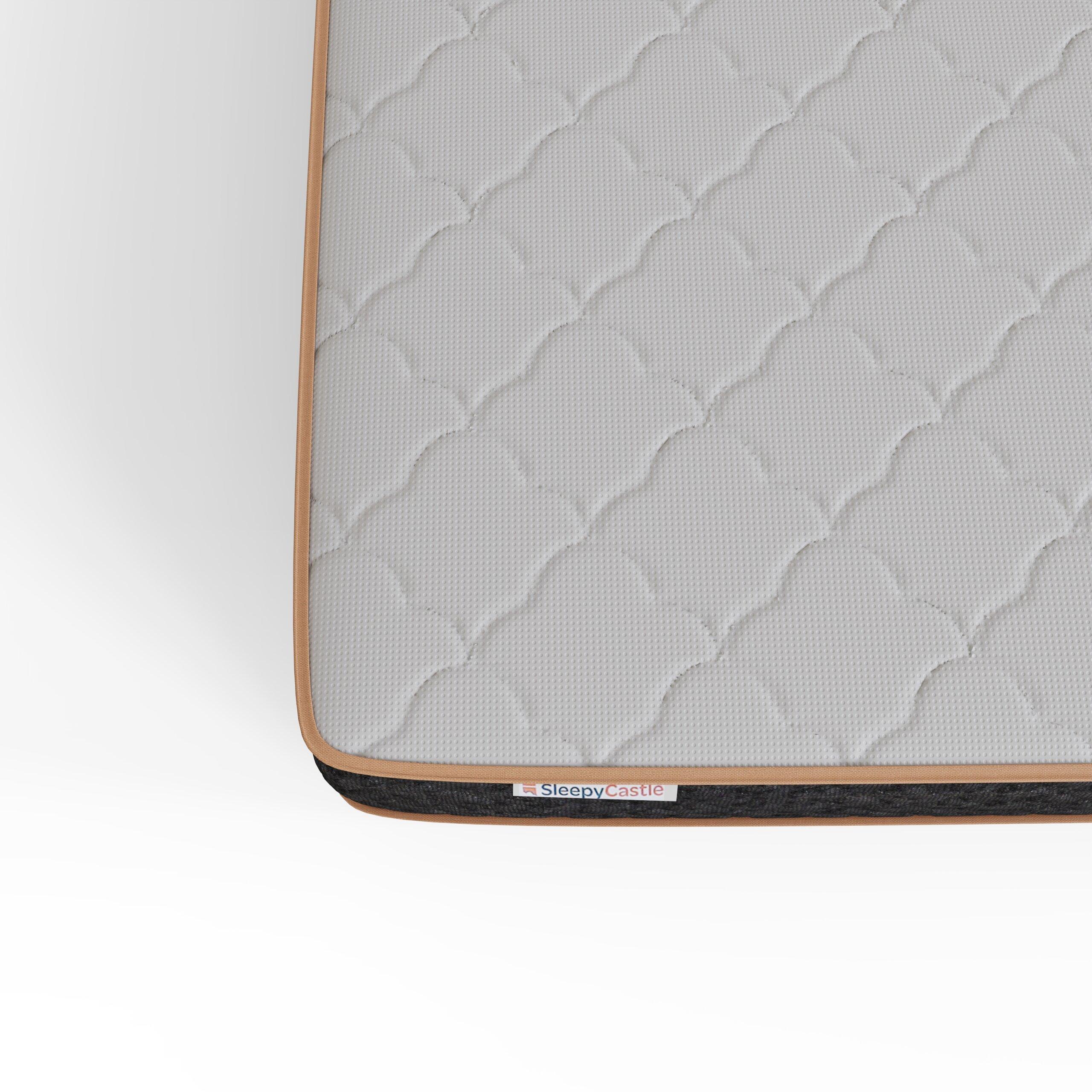 Natural - GFW - Montrel Double Ottoman & Pocket Sprung Mattress - 9