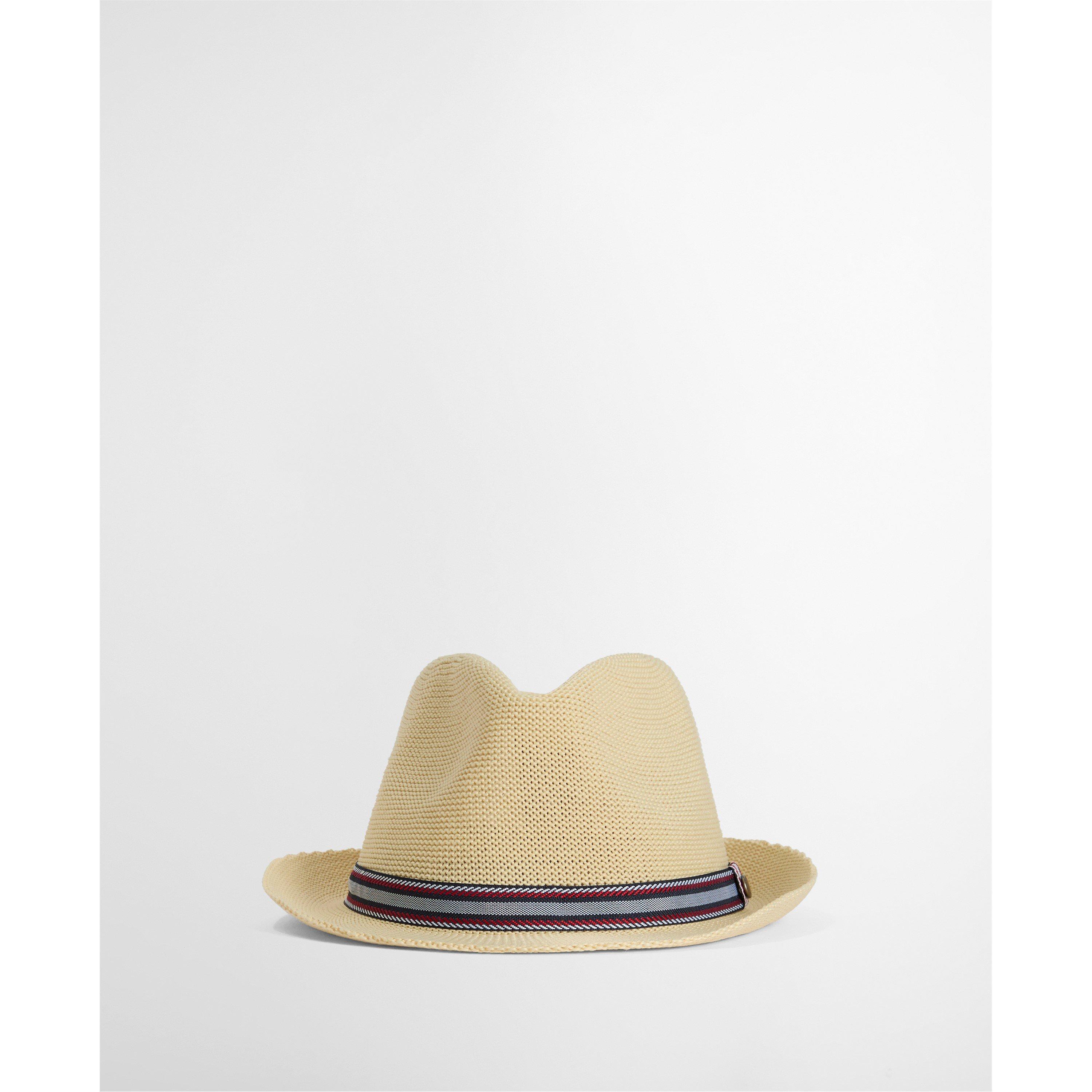 Ecru - Barbour - Linford Trilby Hat - 1