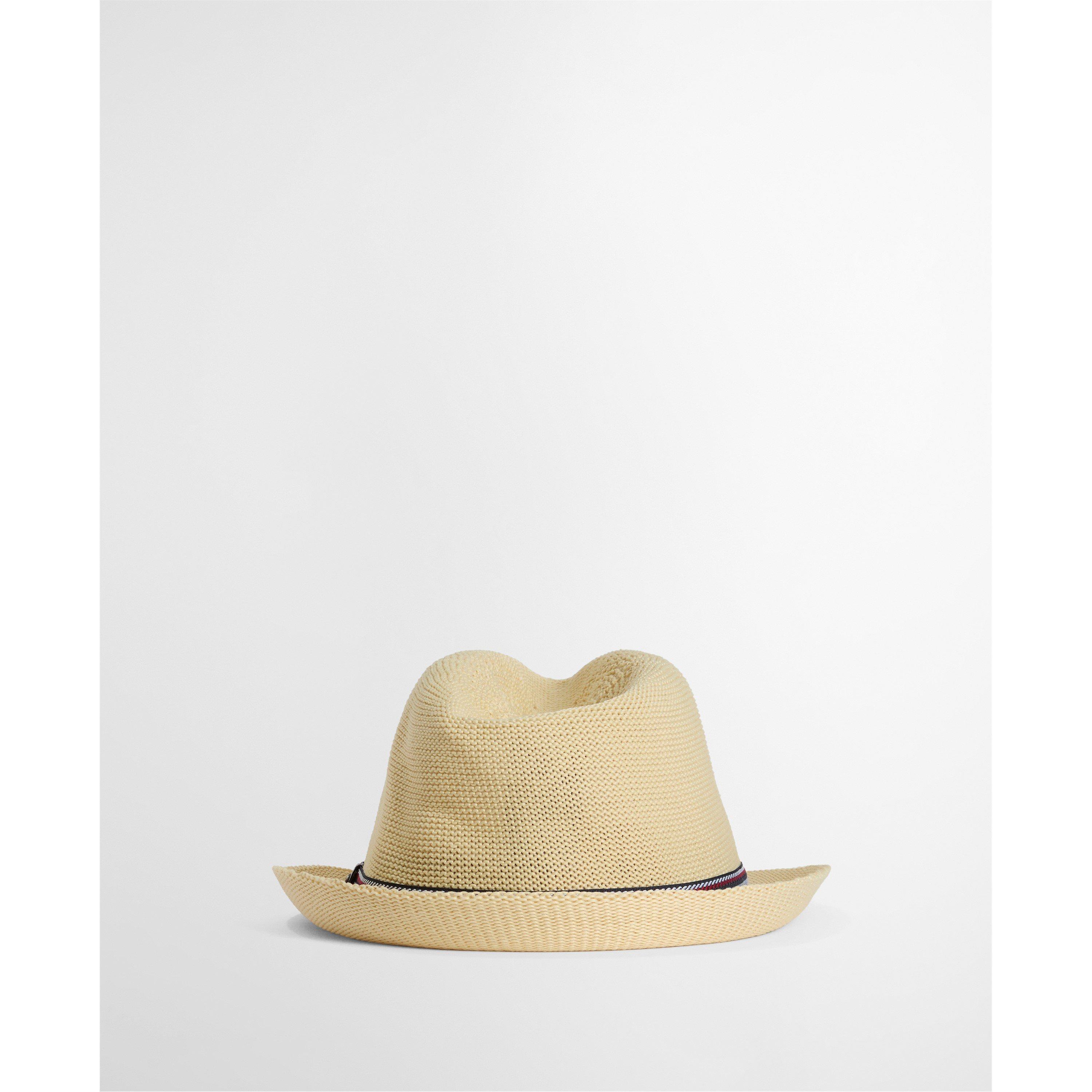 Ecru - Barbour - Linford Trilby Hat - 2
