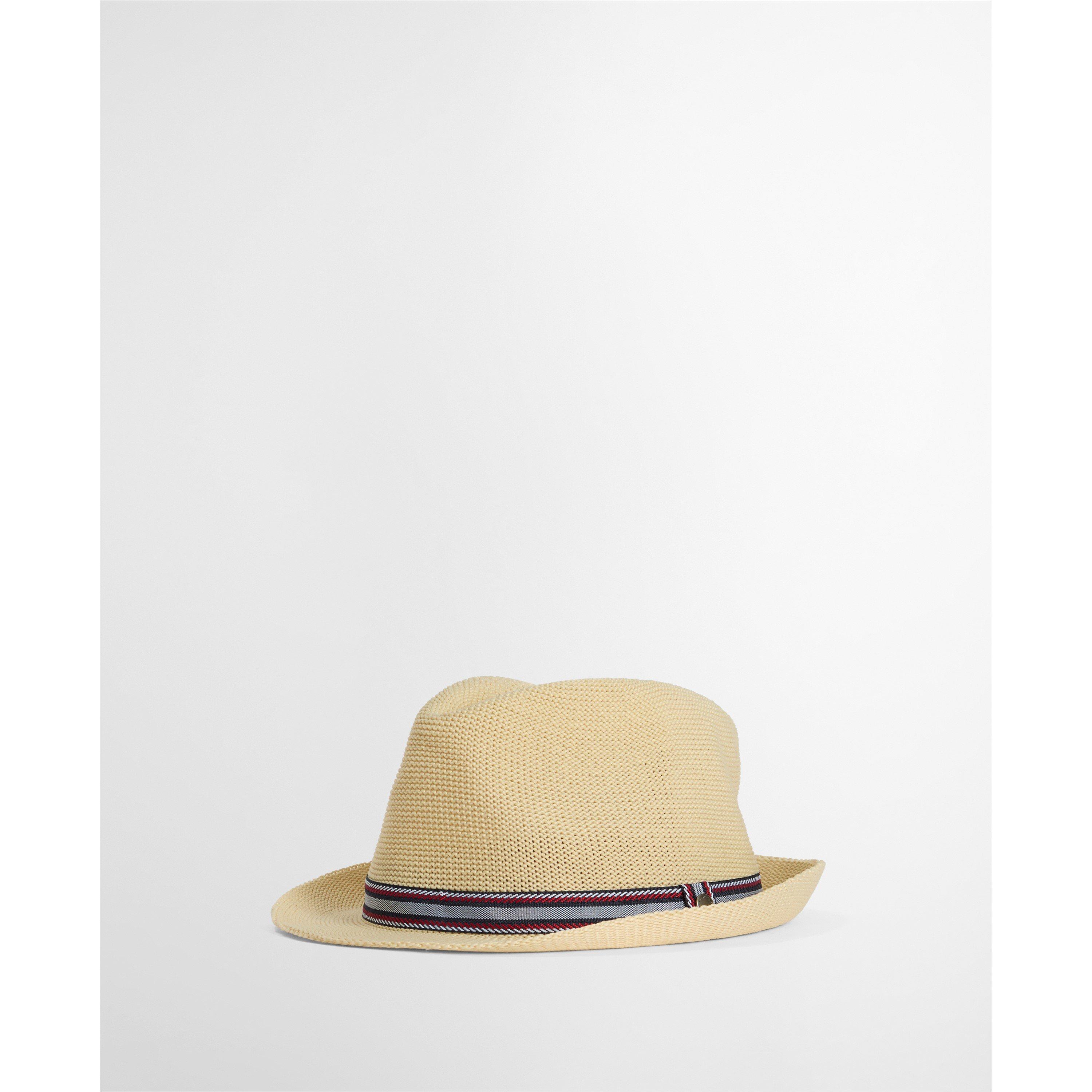 Ecru - Barbour - Linford Trilby Hat - 3