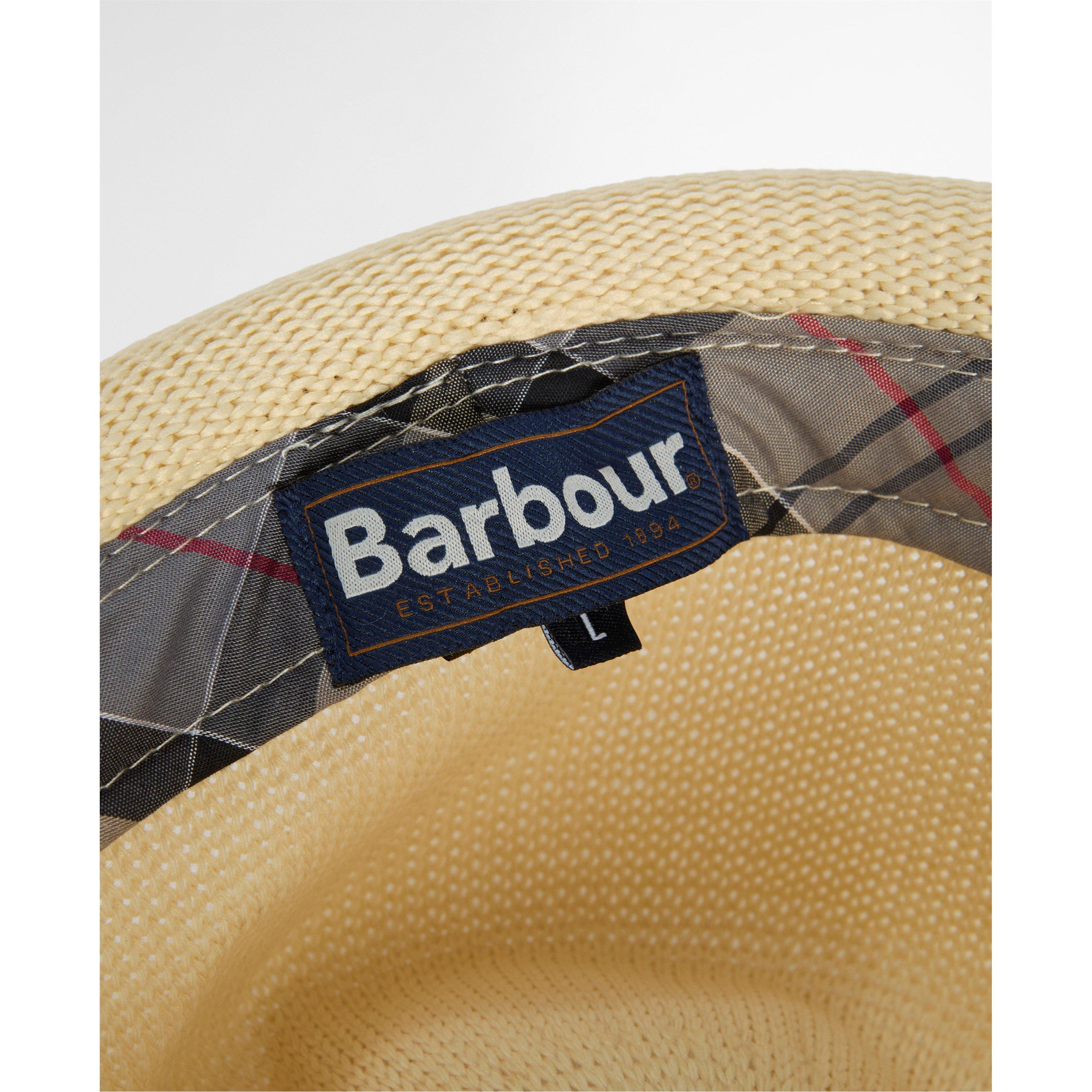 Ecru - Barbour - Linford Trilby Hat - 5
