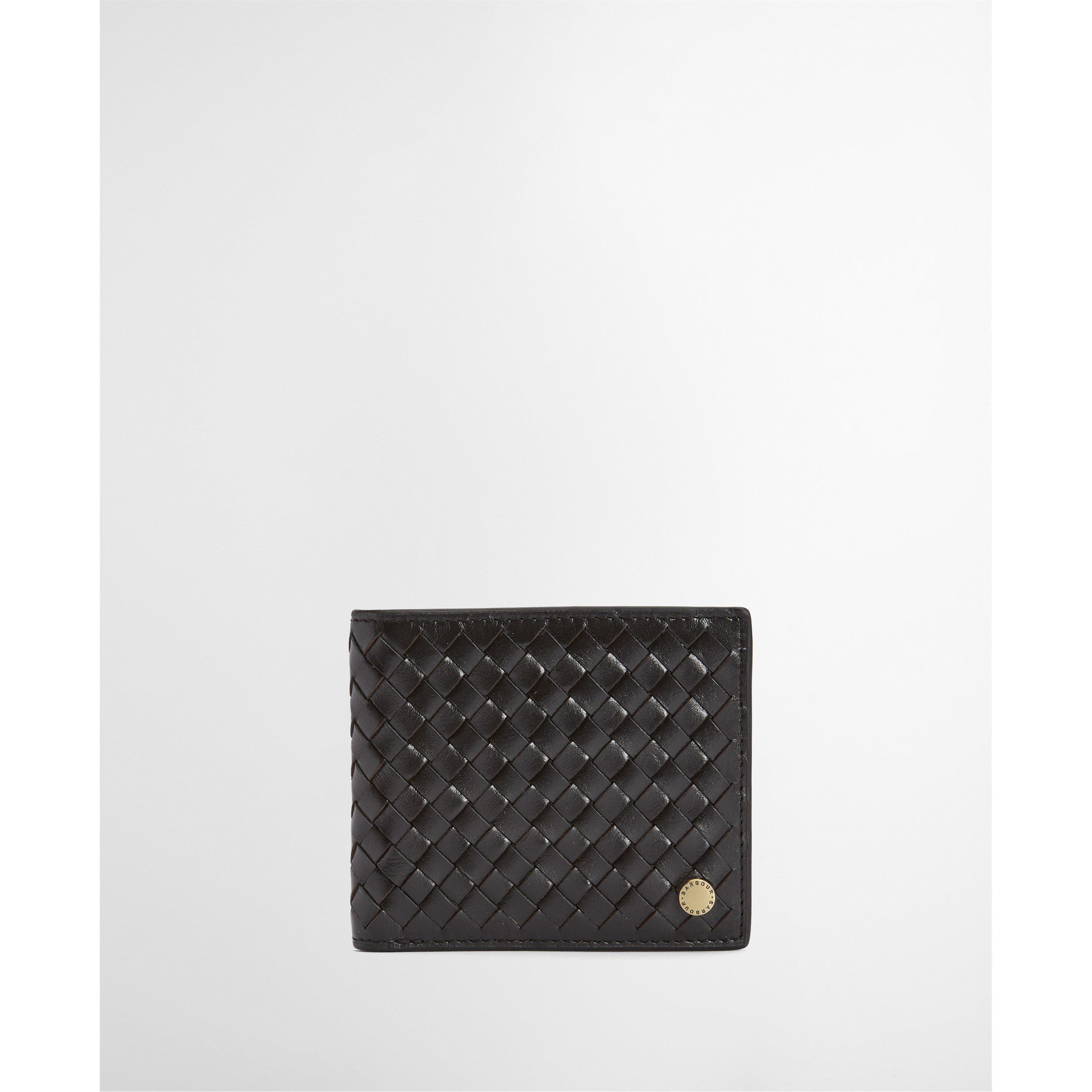 Black - Barbour - Mens Farne Wallet - 1