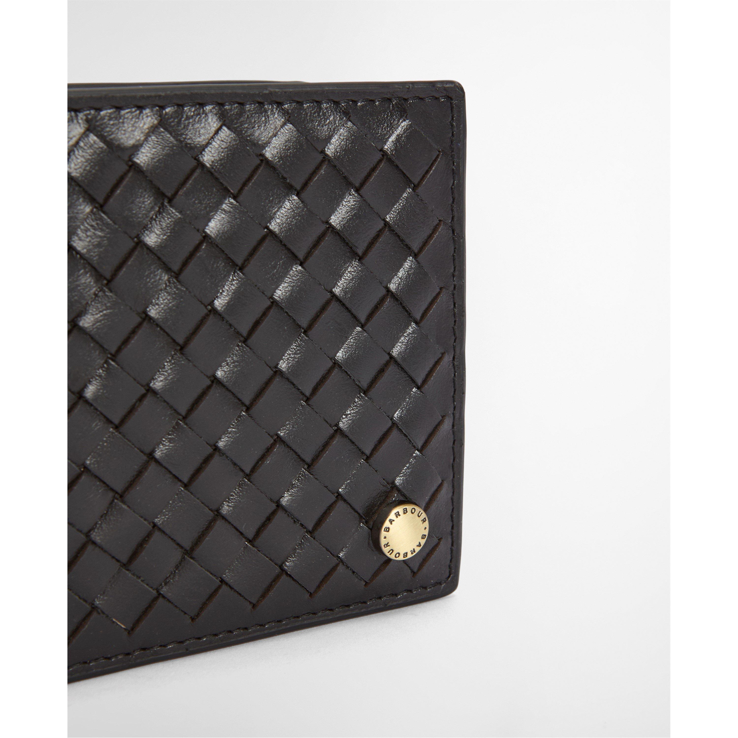 Black - Barbour - Mens Farne Wallet - 3