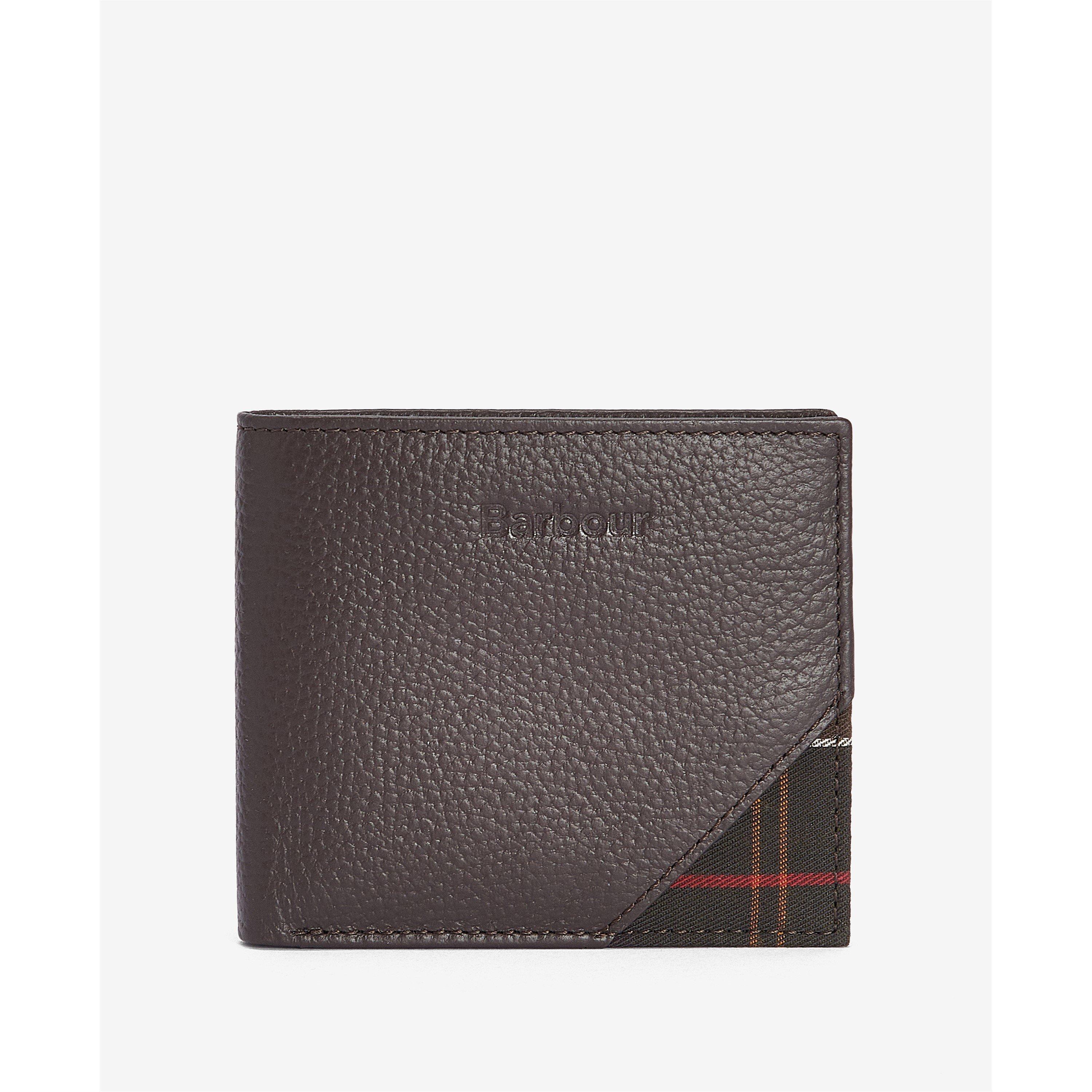 Chocolate Brown - Barbour - Mens Tabert Wallet - 1