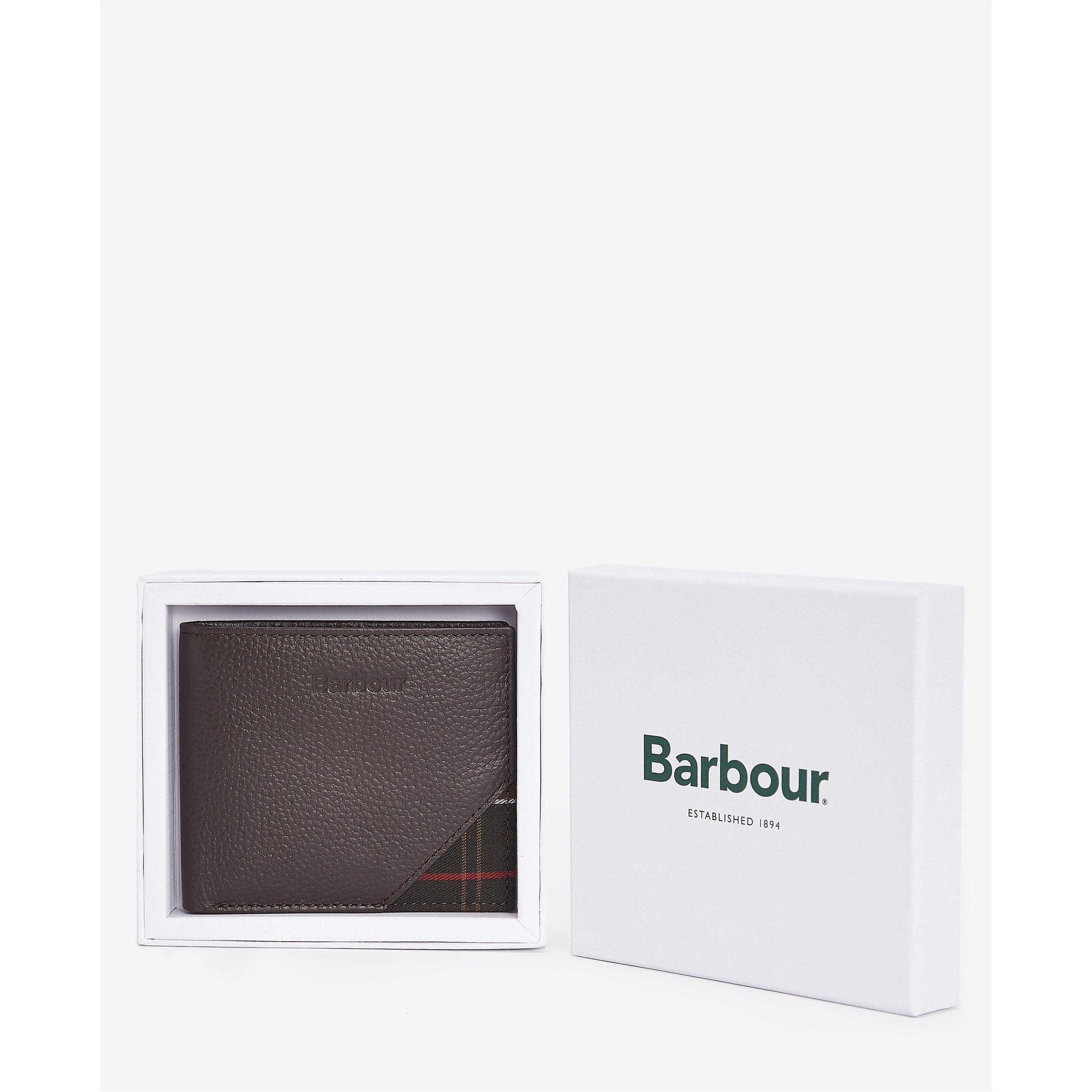 Chocolate Brown - Barbour - Mens Tabert Wallet - 2