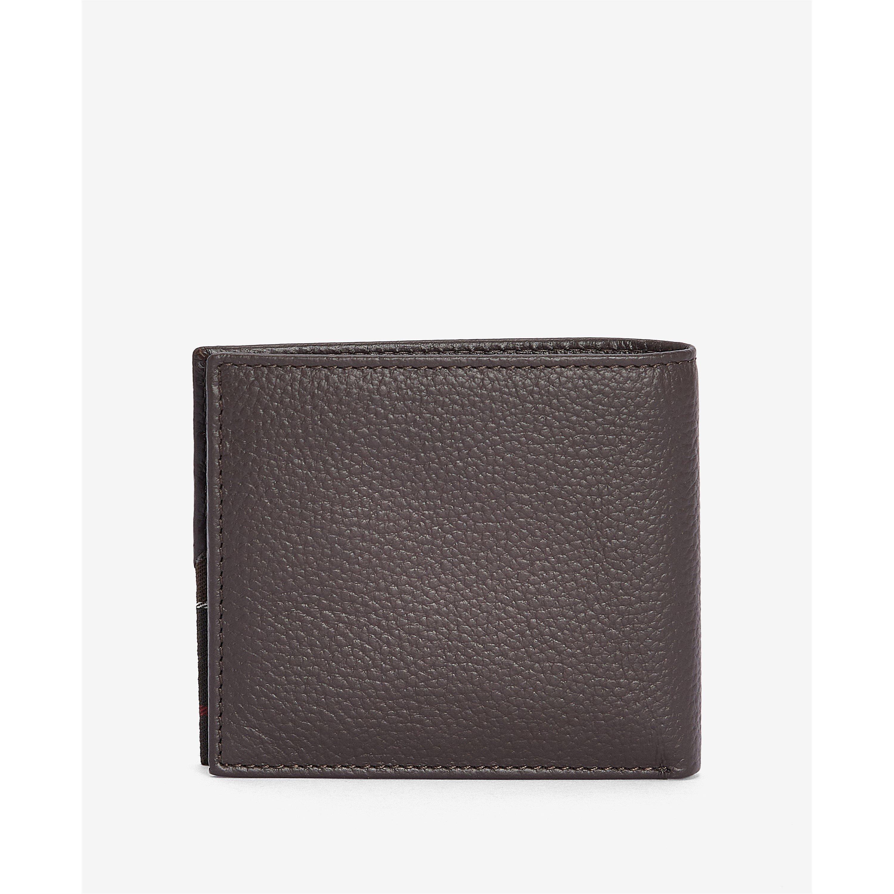 Chocolate Brown - Barbour - Mens Tabert Wallet - 3