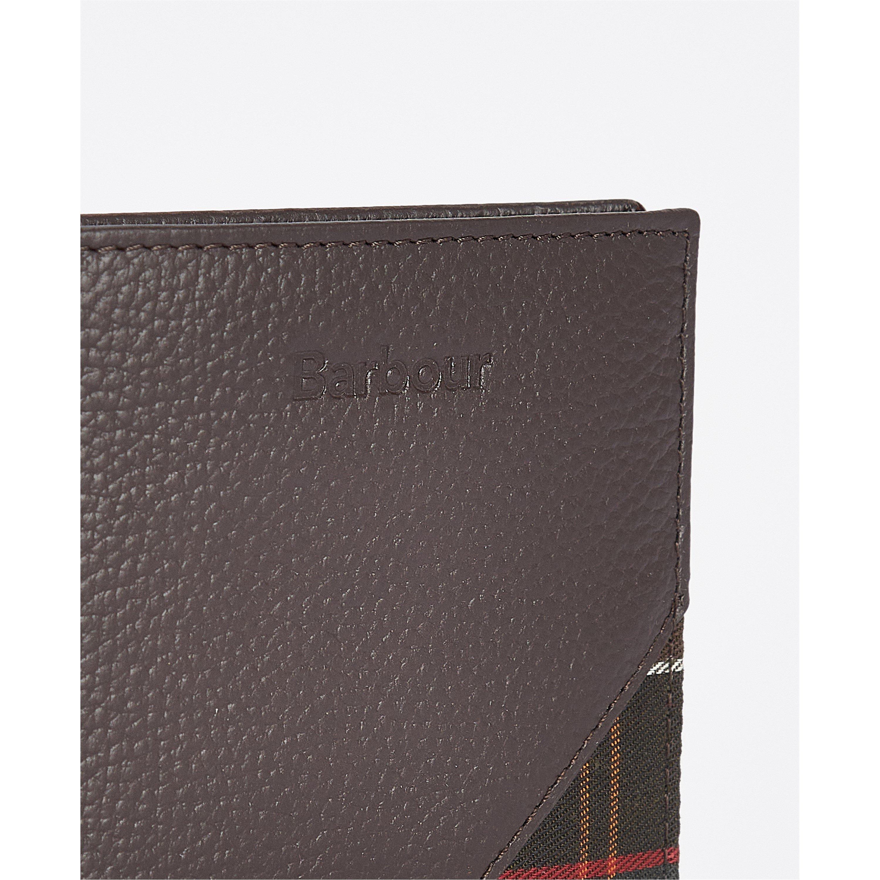 Chocolate Brown - Barbour - Mens Tabert Wallet - 4