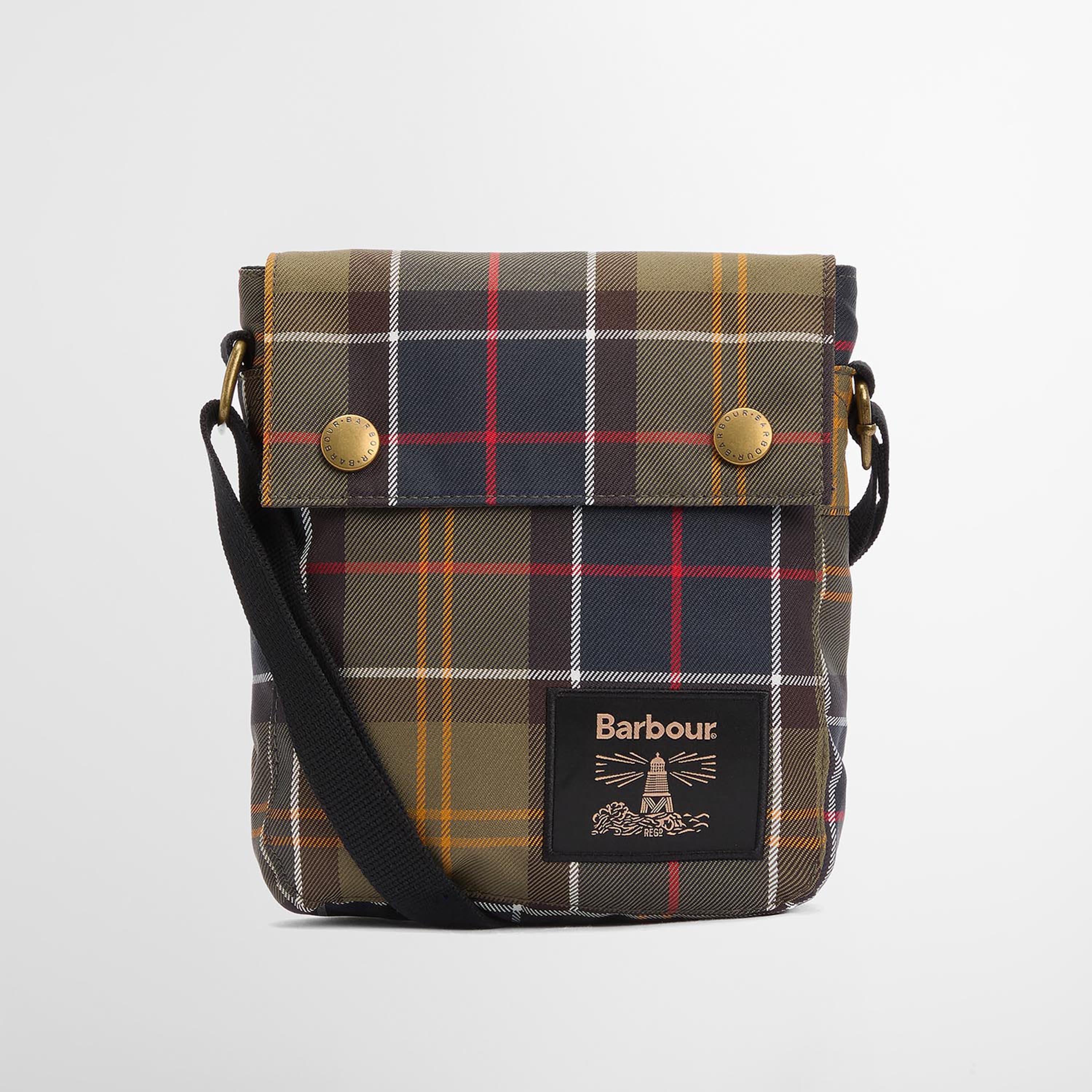 Classic Tartan - Barbour - Mens Torridon Tartan Crossbody Bag - 1