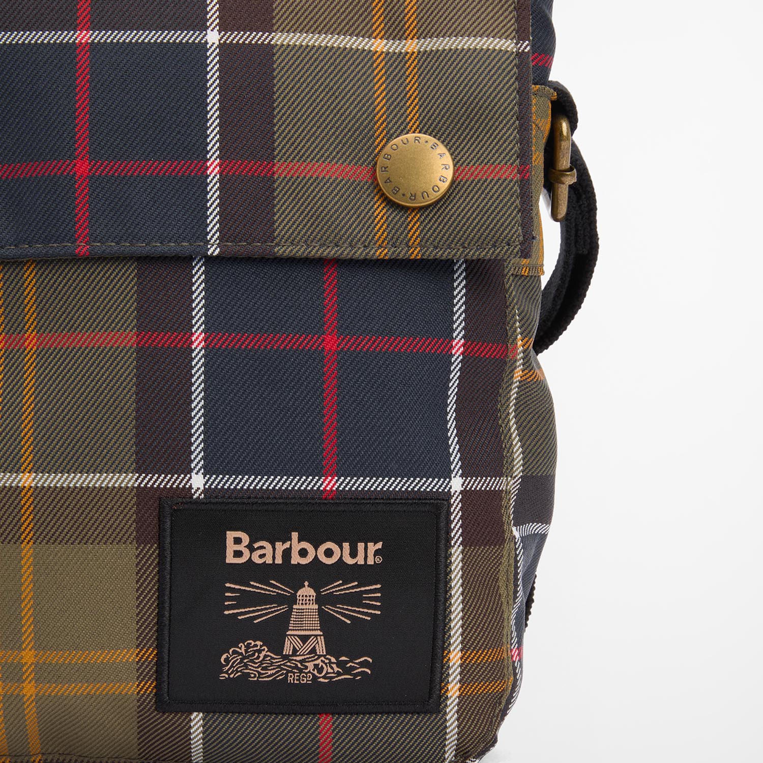 Classic Tartan - Barbour - Mens Torridon Tartan Crossbody Bag - 4