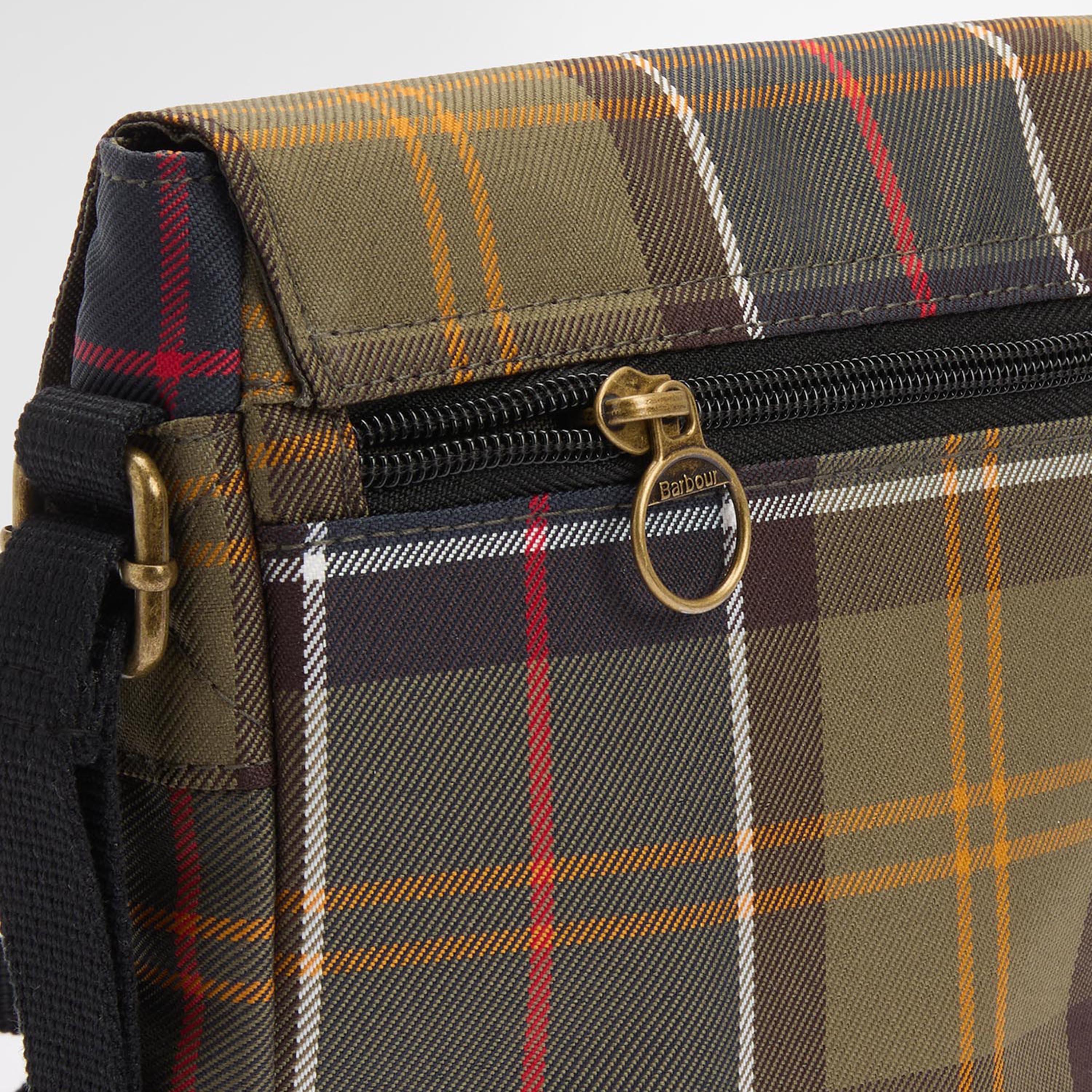 Classic Tartan - Barbour - Mens Torridon Tartan Crossbody Bag - 5
