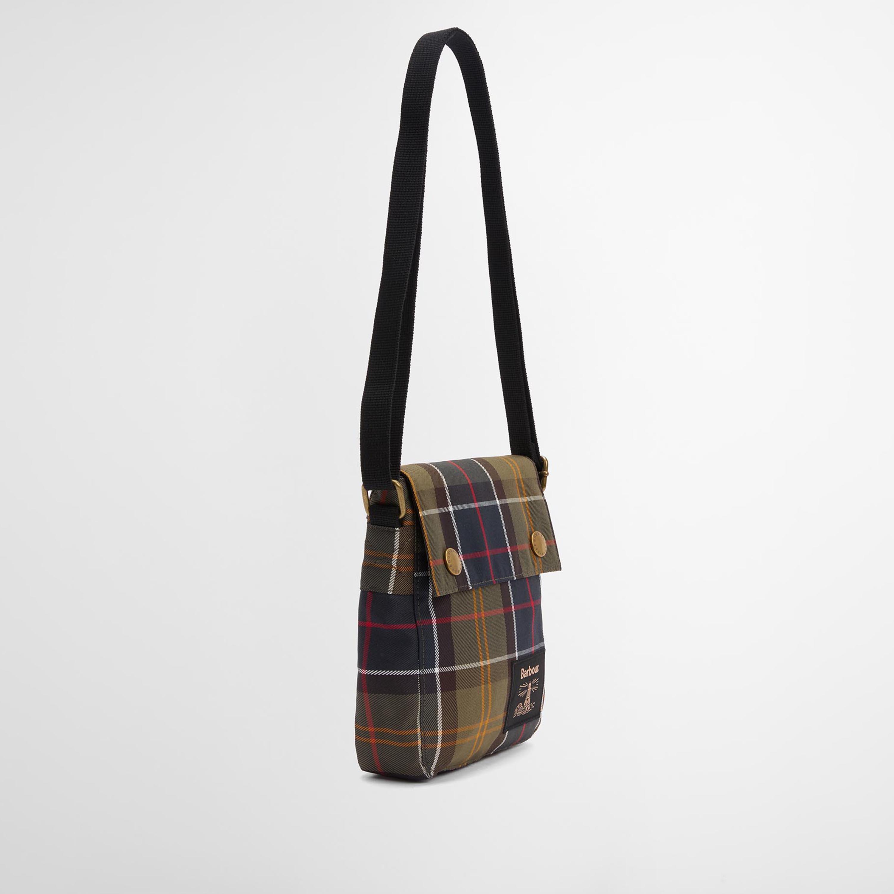 Classic Tartan - Barbour - Mens Torridon Tartan Crossbody Bag - 6