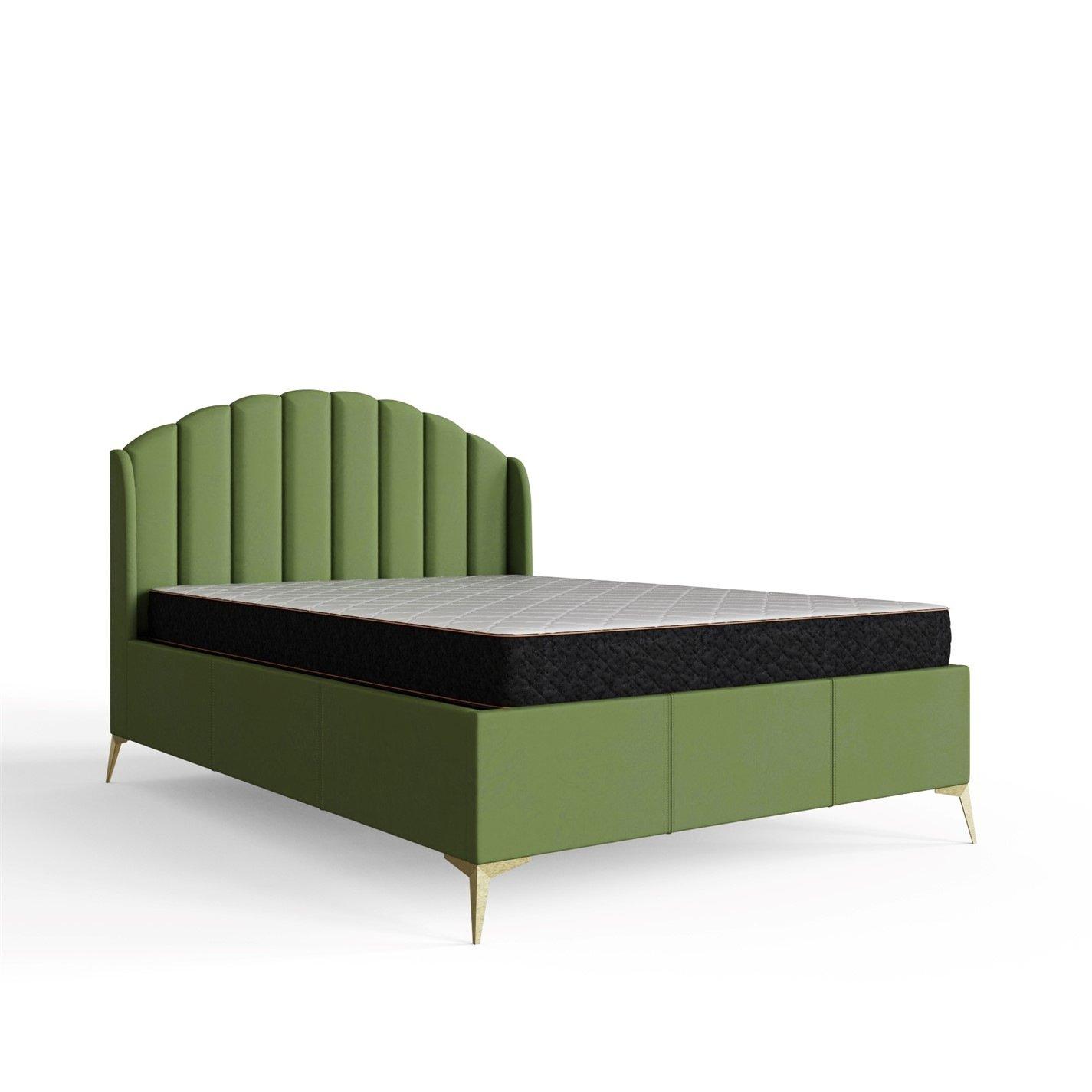 Green - GFW - Pettine King End Lift Ottoman Storage Bed - 10