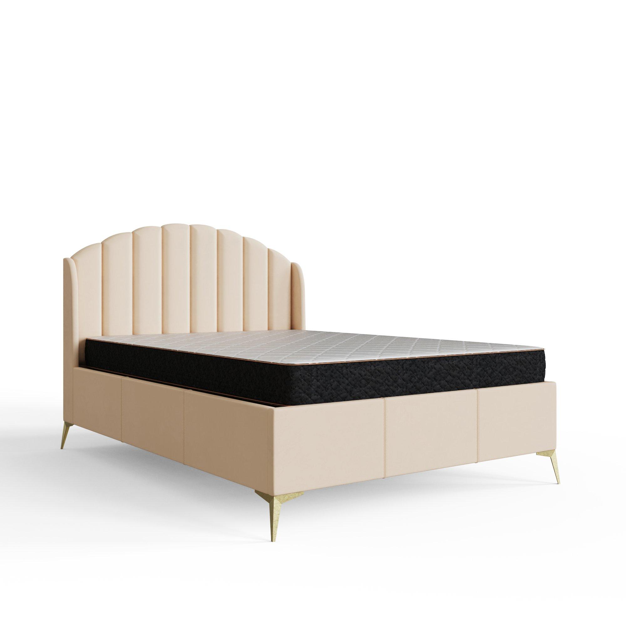 Natural - GFW - Pettine King End Lift Ottoman Storage Bed - 8