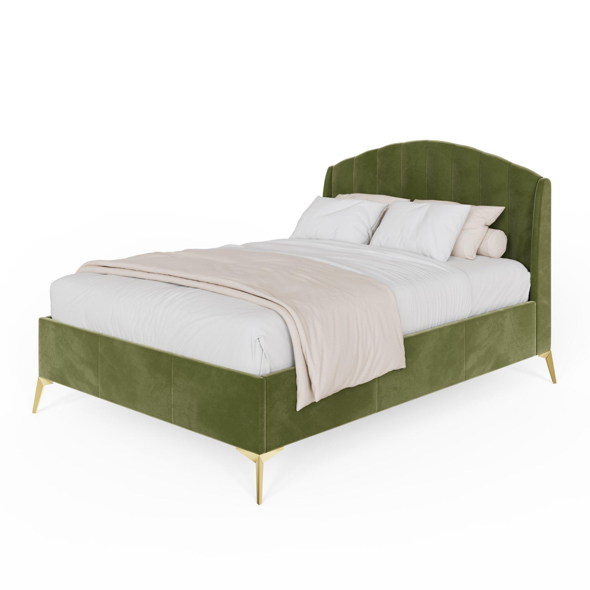 Green - GFW - Pettine Double Ottoman & Pocket Sprung Mattress - 3