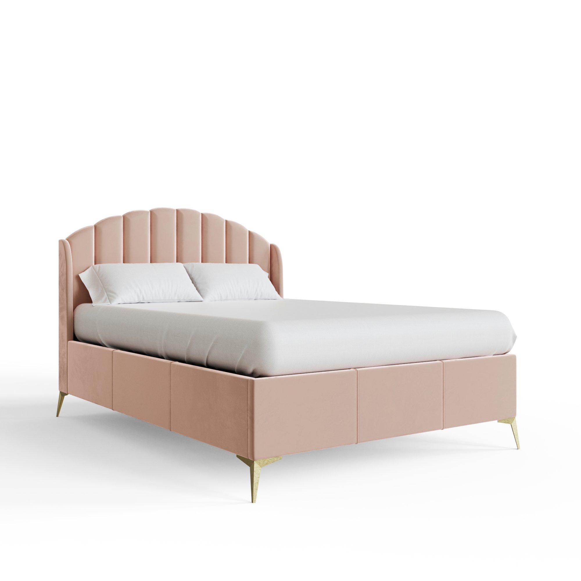 Pink - GFW - Pettine Double Ottoman & Pocket Sprung Mattress - 5