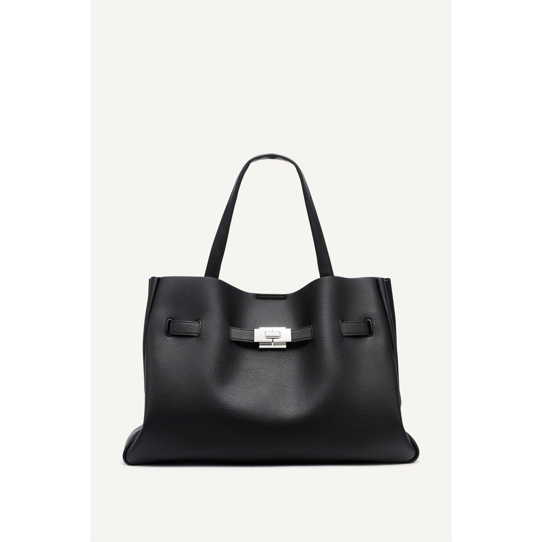 Black/Silver - DKNY - Women's Tote Bag - 1