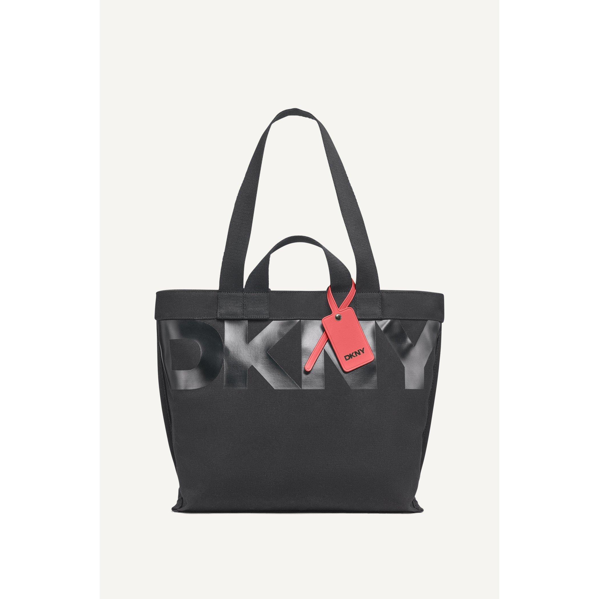 Black/Pink - DKNY - Women's Tote Bag - 1