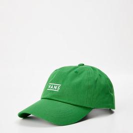 Vans Half Box Curved Bill Jockey Fairway Flat Cap Unisex Adults