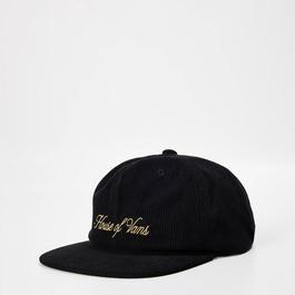 Vans Leisure Low Unstructured Black Flat Cap Unisex Adults