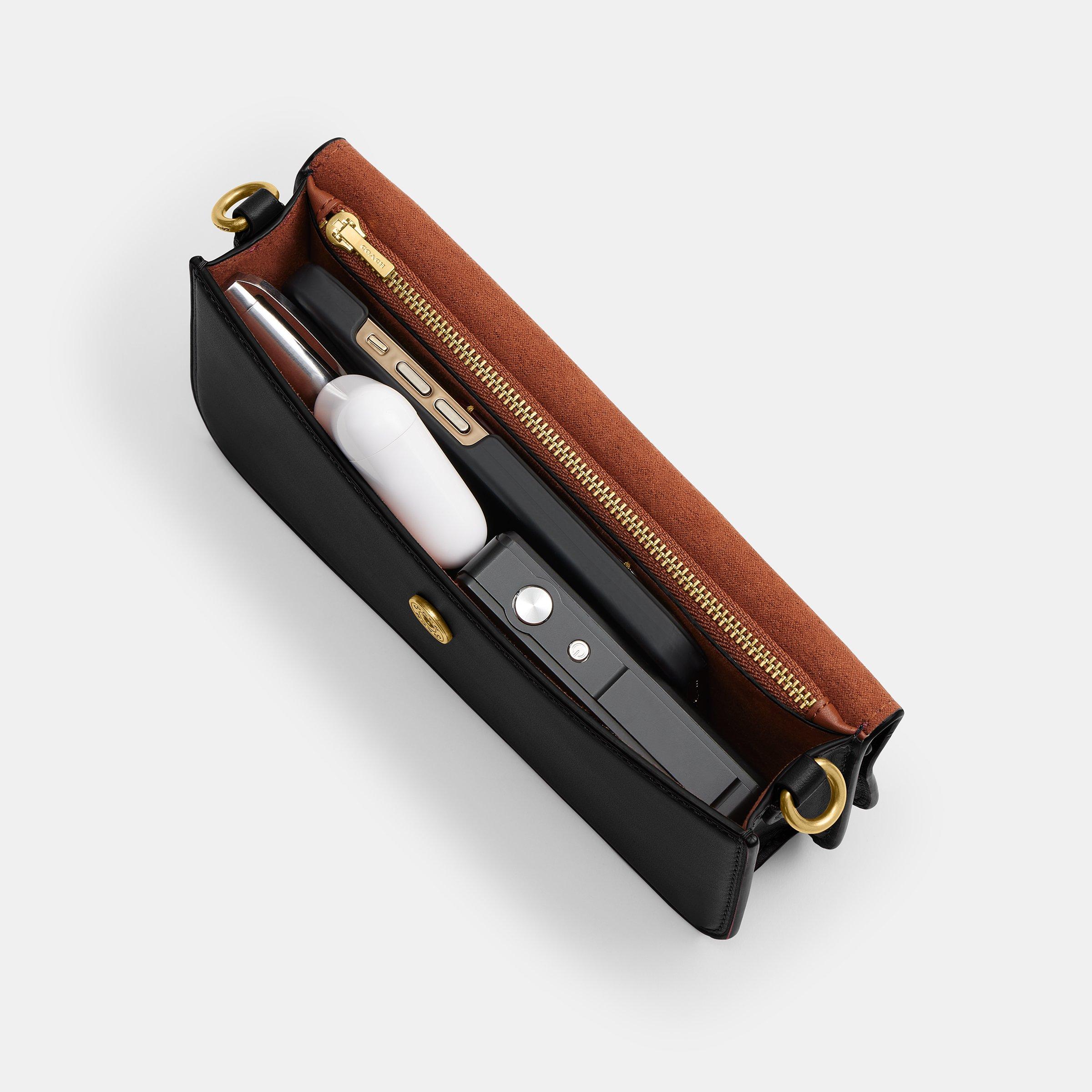 B4/BLACK - Coach - Women's Crossbody Bag - 4