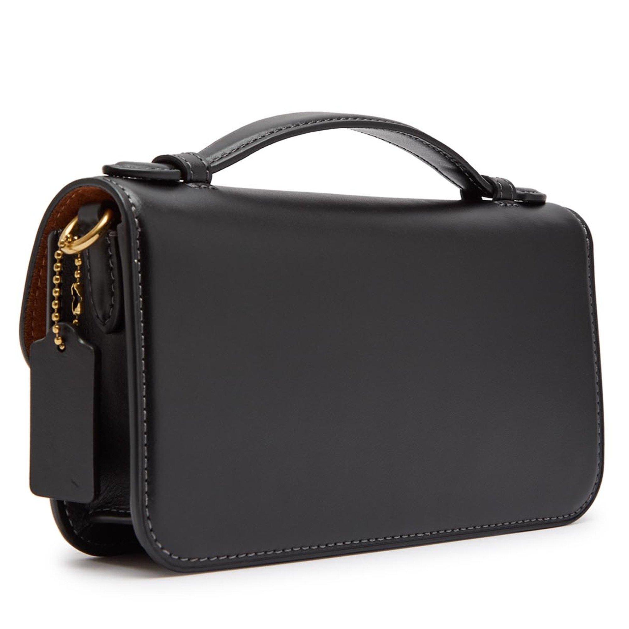 B4/BLACK - Coach - Elora Top Handle Crossbody Bag - 2